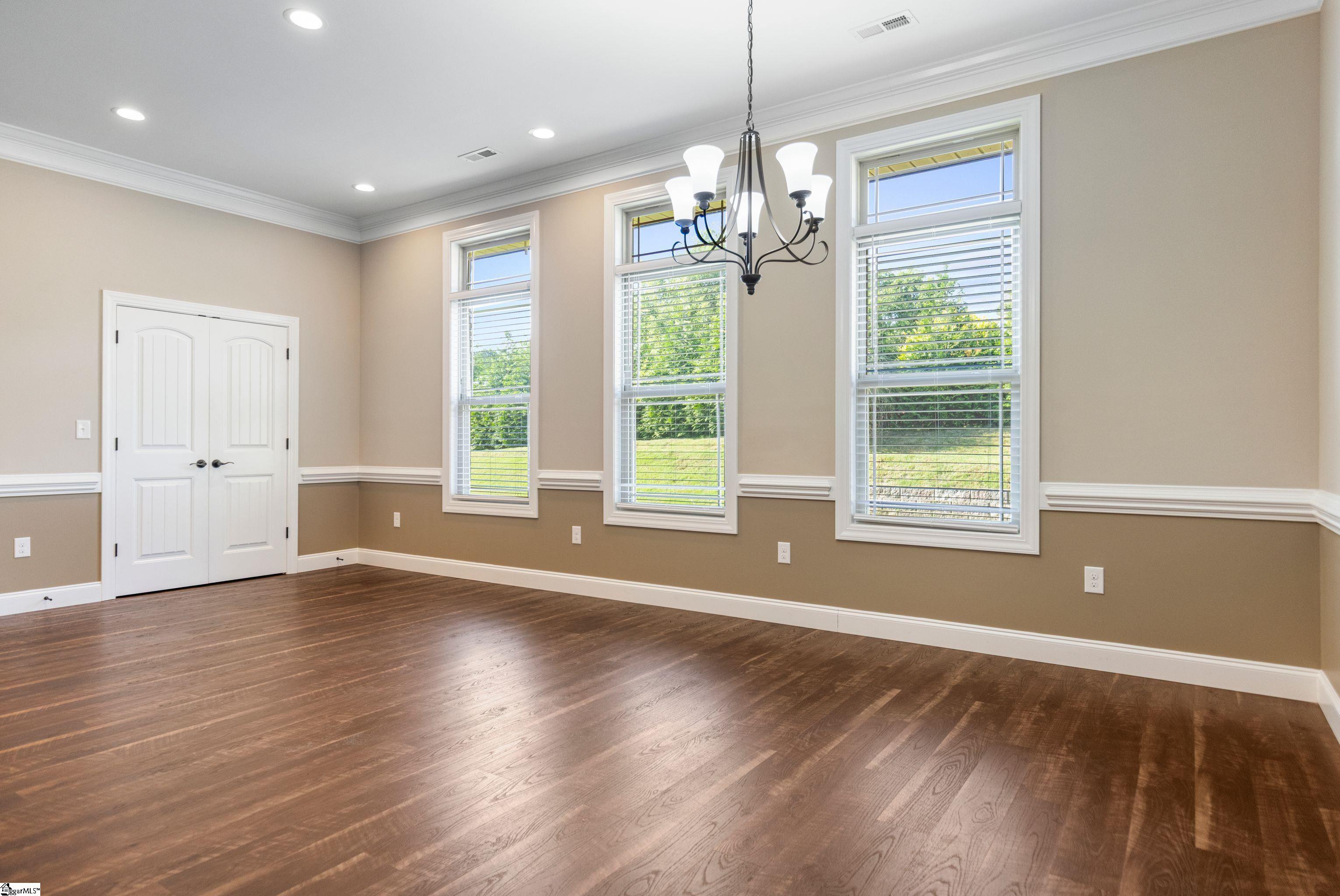 Kitchen has a HUGE Walk-in Pantry!
