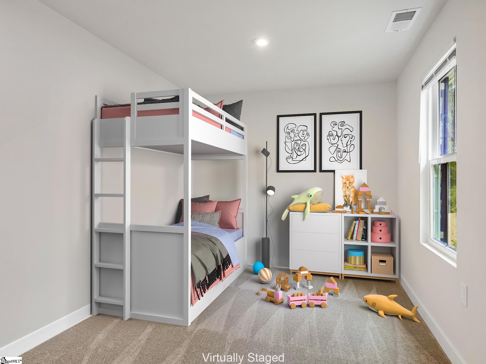 Virtually Staged as Playroom