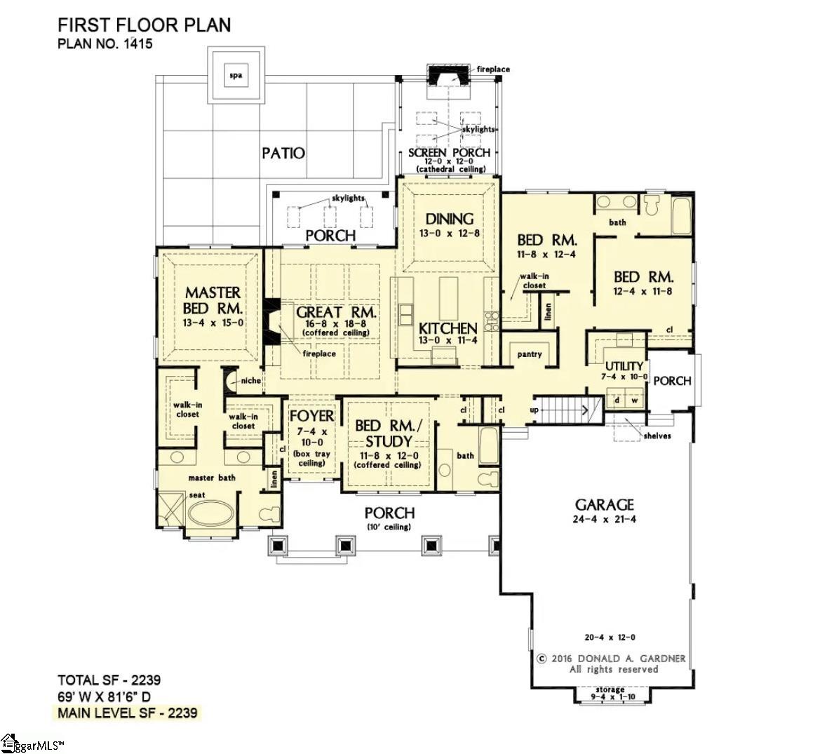 Lot 61 Newport, Greenwood, South Carolina image 2
