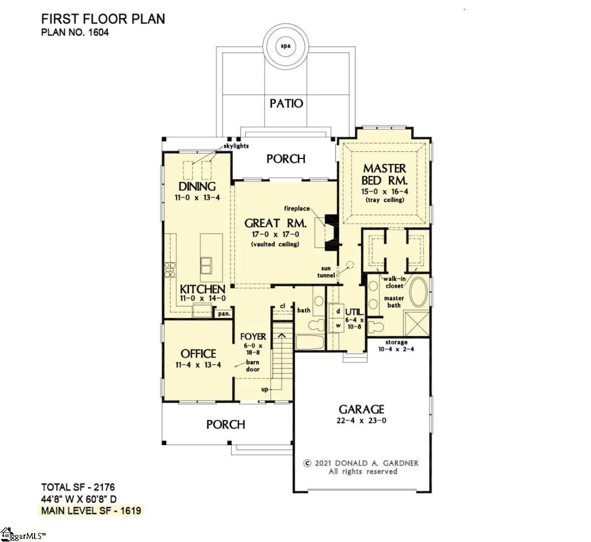 Lot 138 Portland, Greenwood, South Carolina image 3