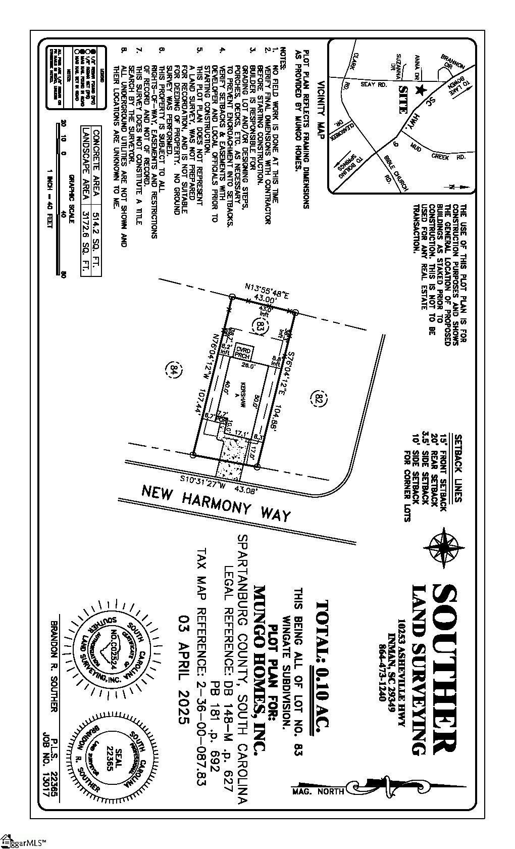 7211 New Harmony, Inman, South Carolina image 4