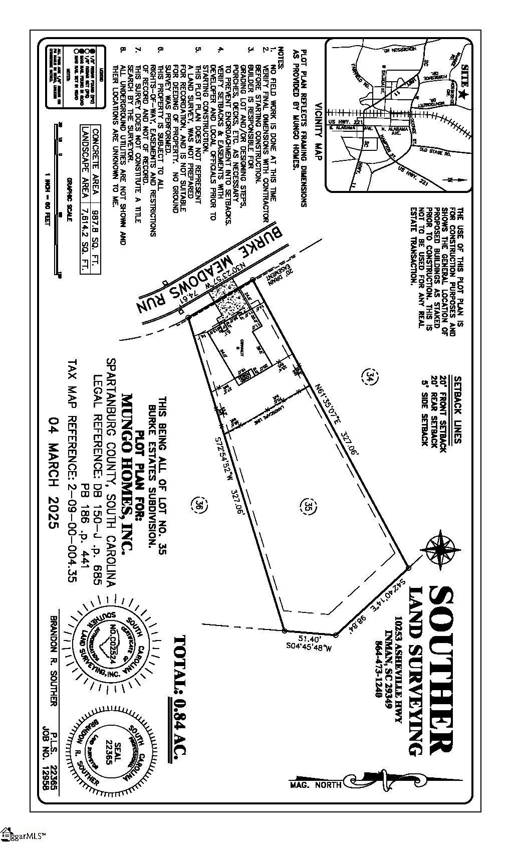 5022 Burke Meadows, Chesnee, South Carolina image 3