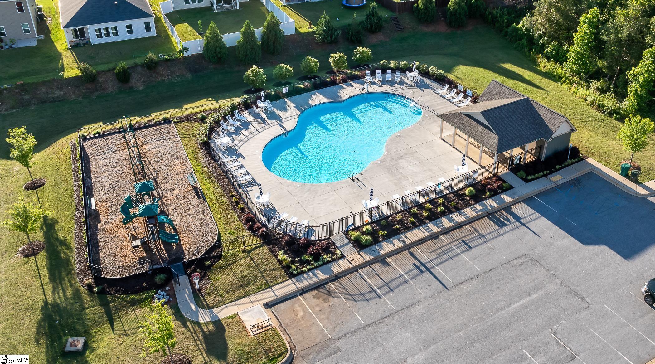Pool & Playground