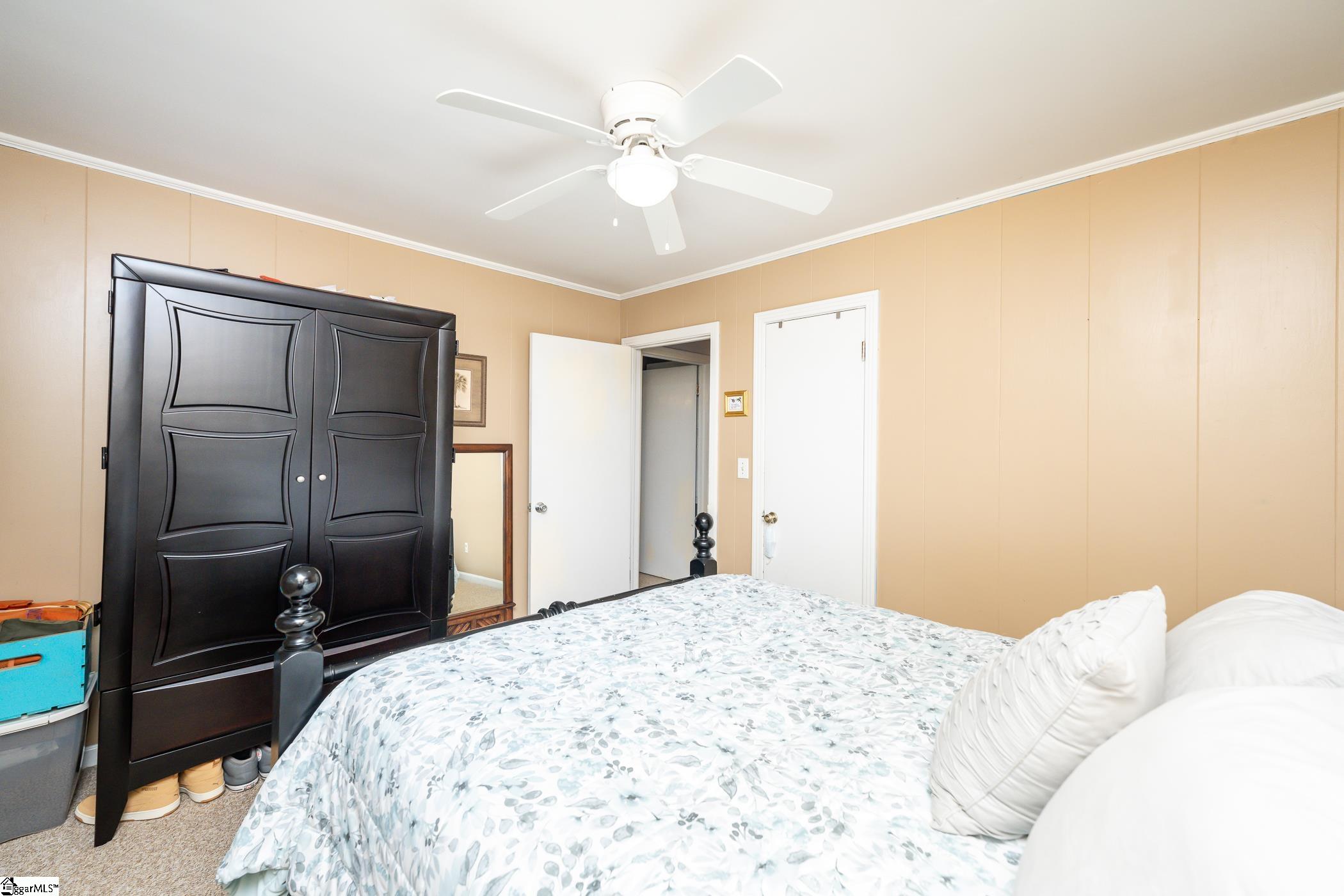 Second Bedroom with window