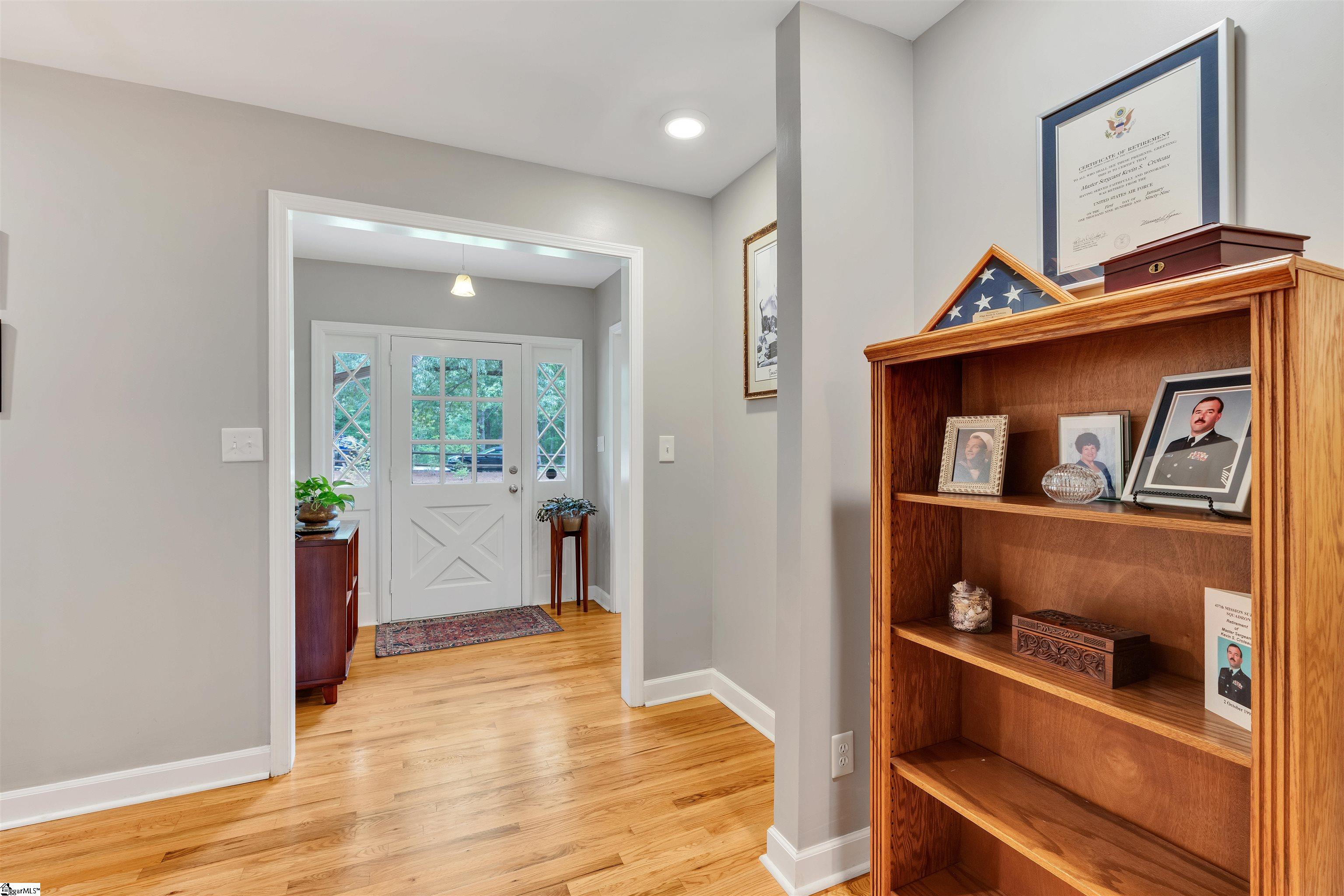 Front Entry Foyer