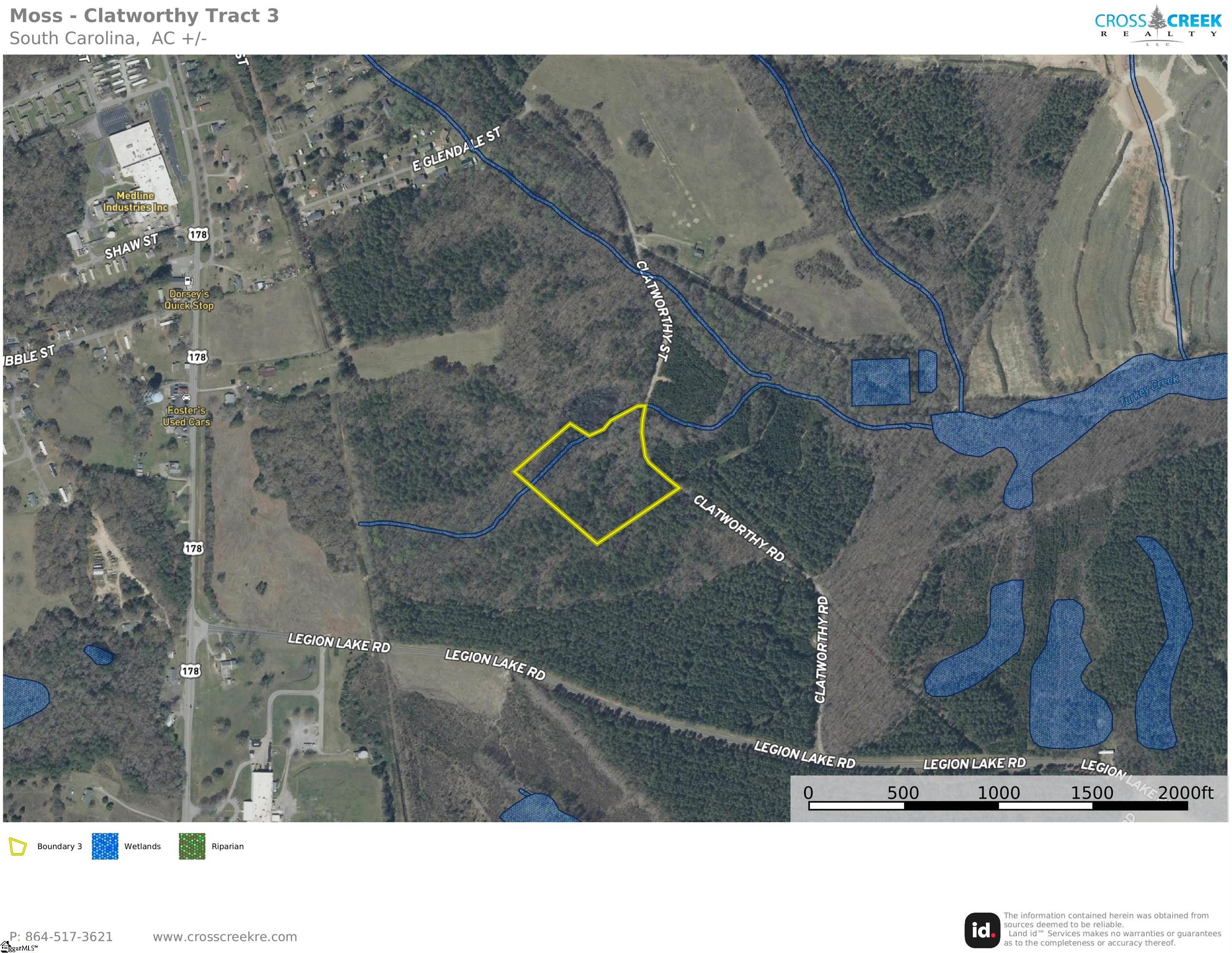 00 Clatworthy, Honea Path, South Carolina image 18