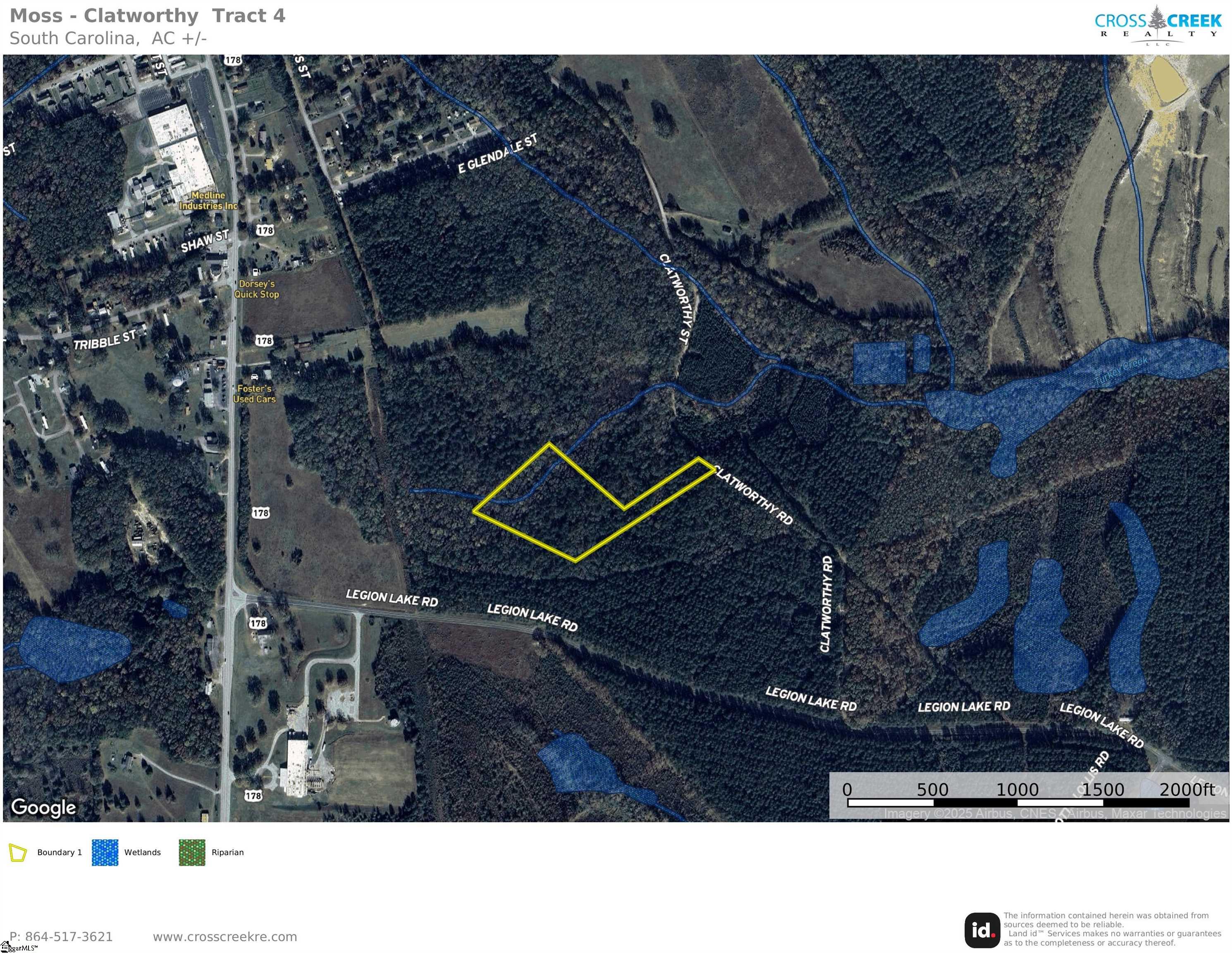 00 Clatworthy, Honea Path, South Carolina image 15