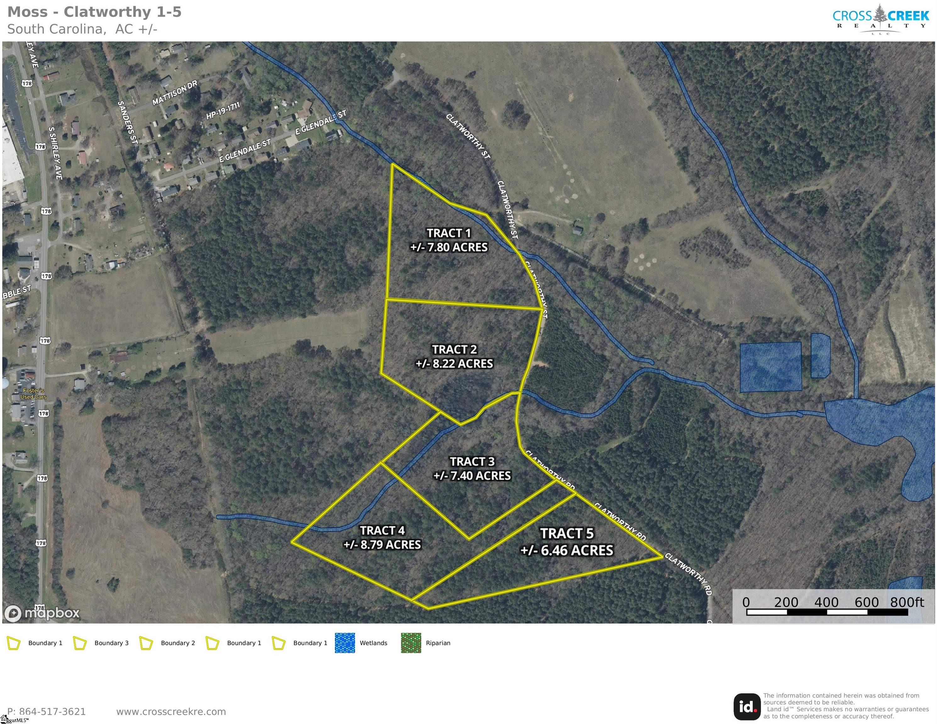 00 Clatworthy, Honea Path, South Carolina image 17