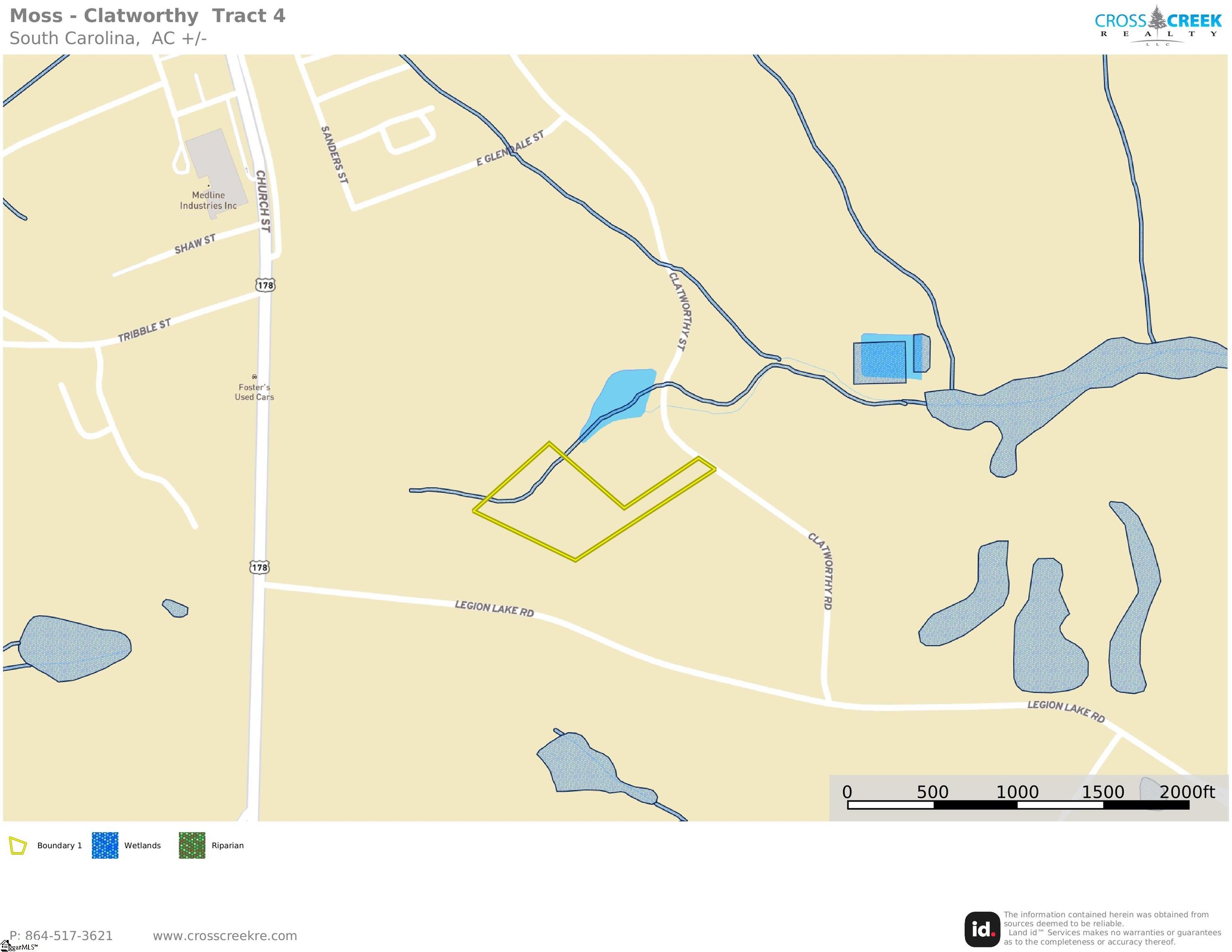 00 Clatworthy, Honea Path, South Carolina image 20