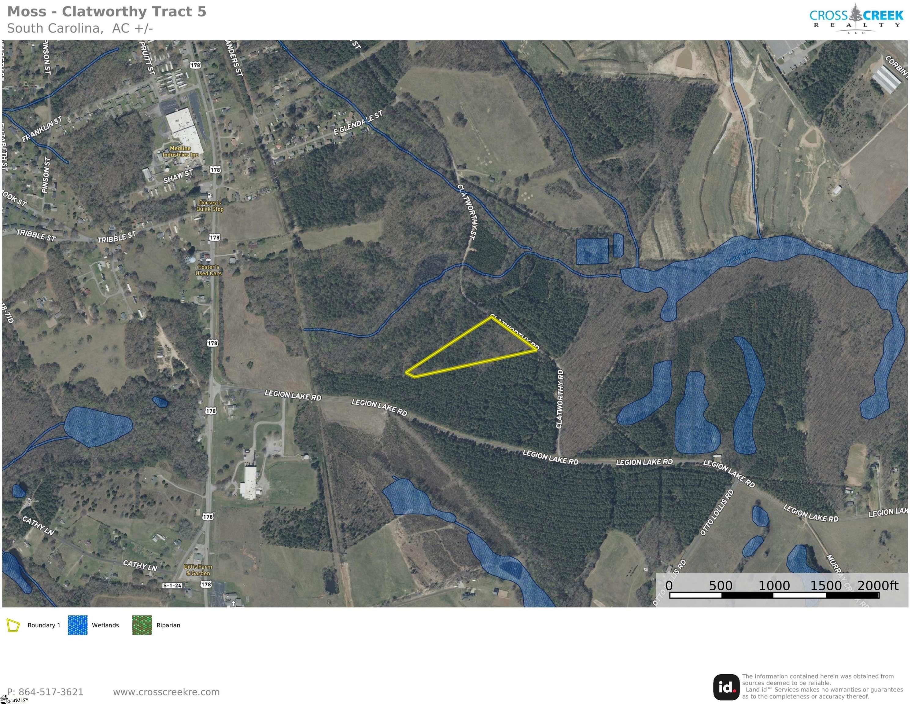 00 Clatworthy, Honea Path, South Carolina image 11