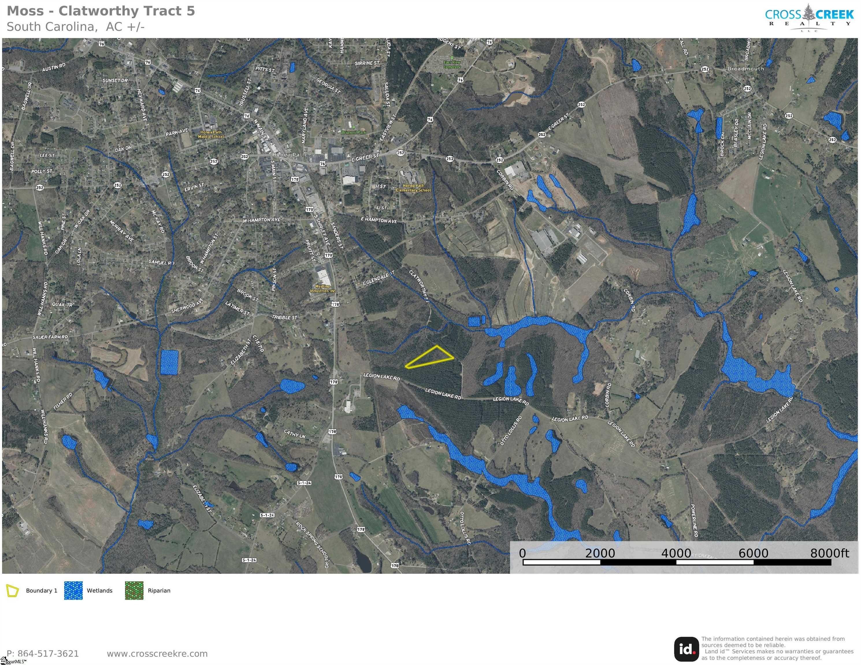 00 Clatworthy, Honea Path, South Carolina image 12