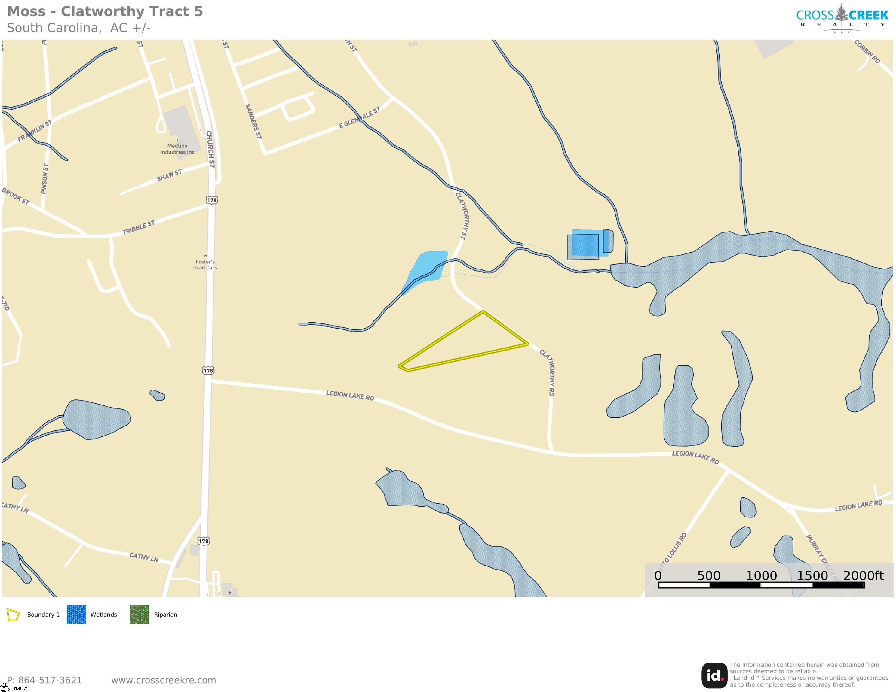 00 Clatworthy, Honea Path, South Carolina image 16