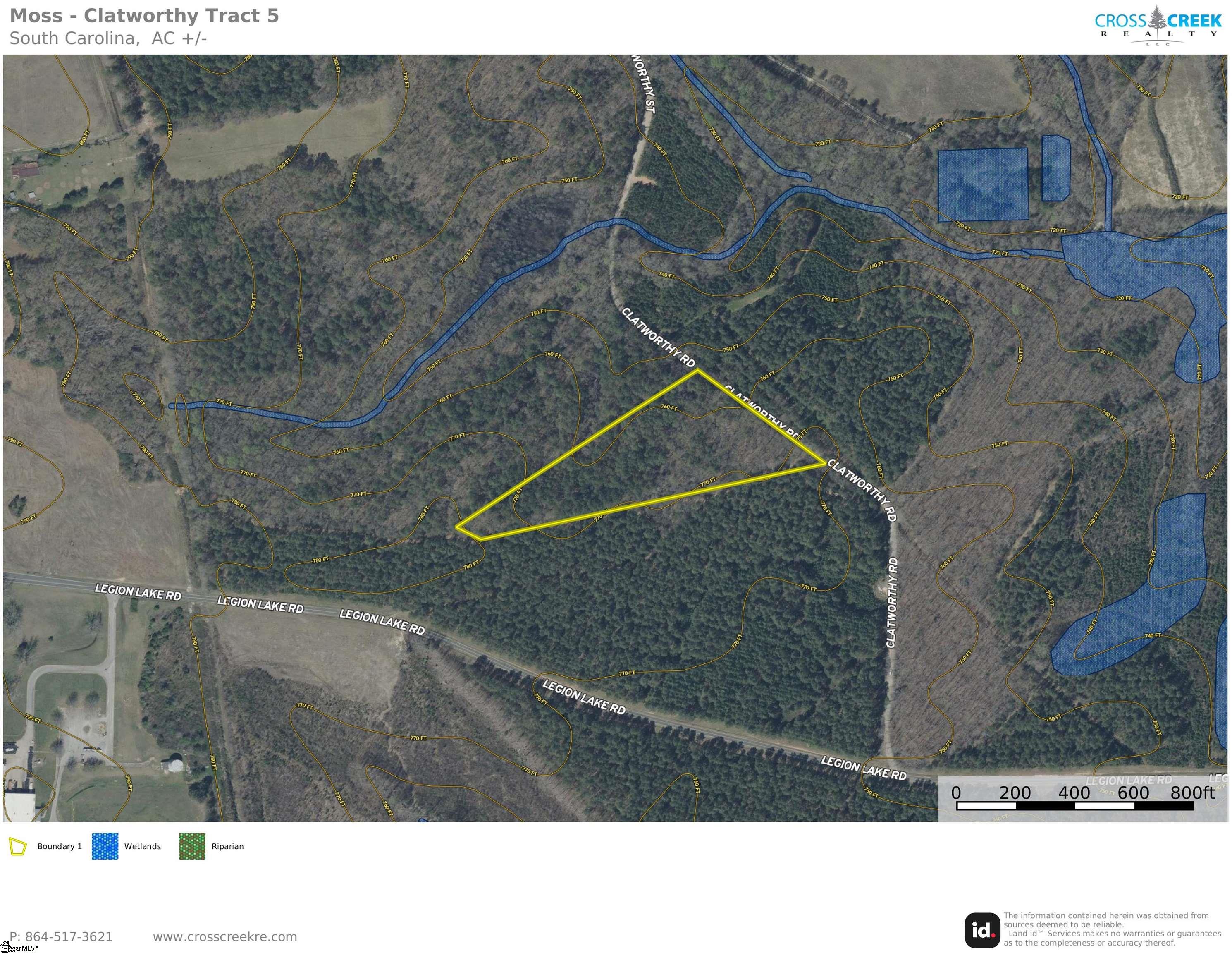 00 Clatworthy, Honea Path, South Carolina image 19
