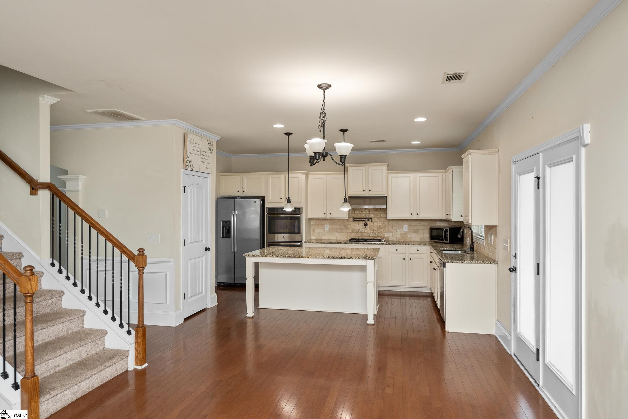 Leading to 4 Upstairs Bedrooms