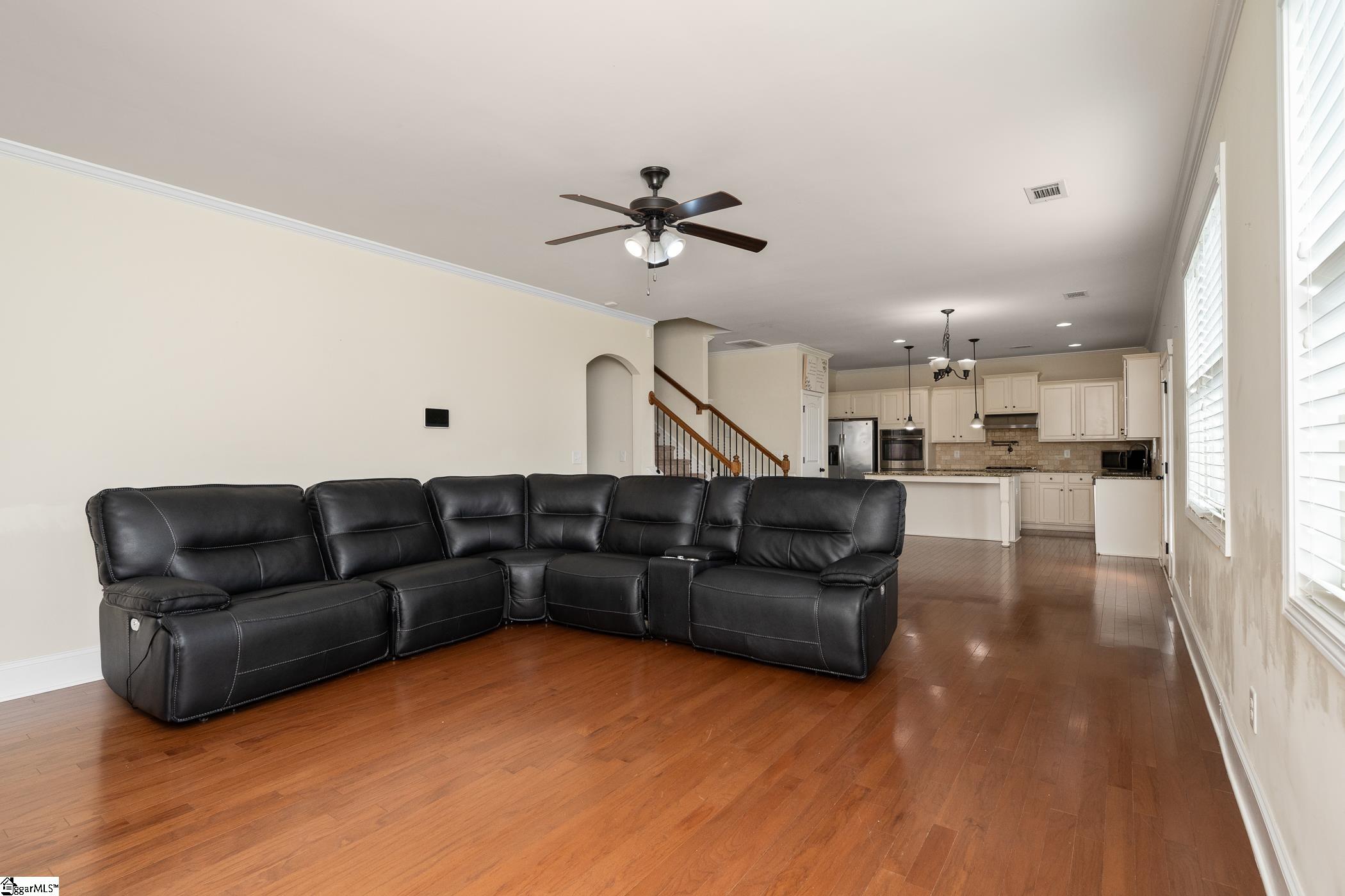 Oversized Family Room
