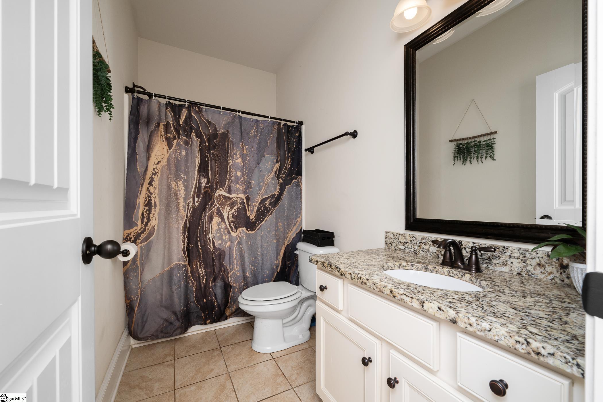 Downstairs Full Bathroom