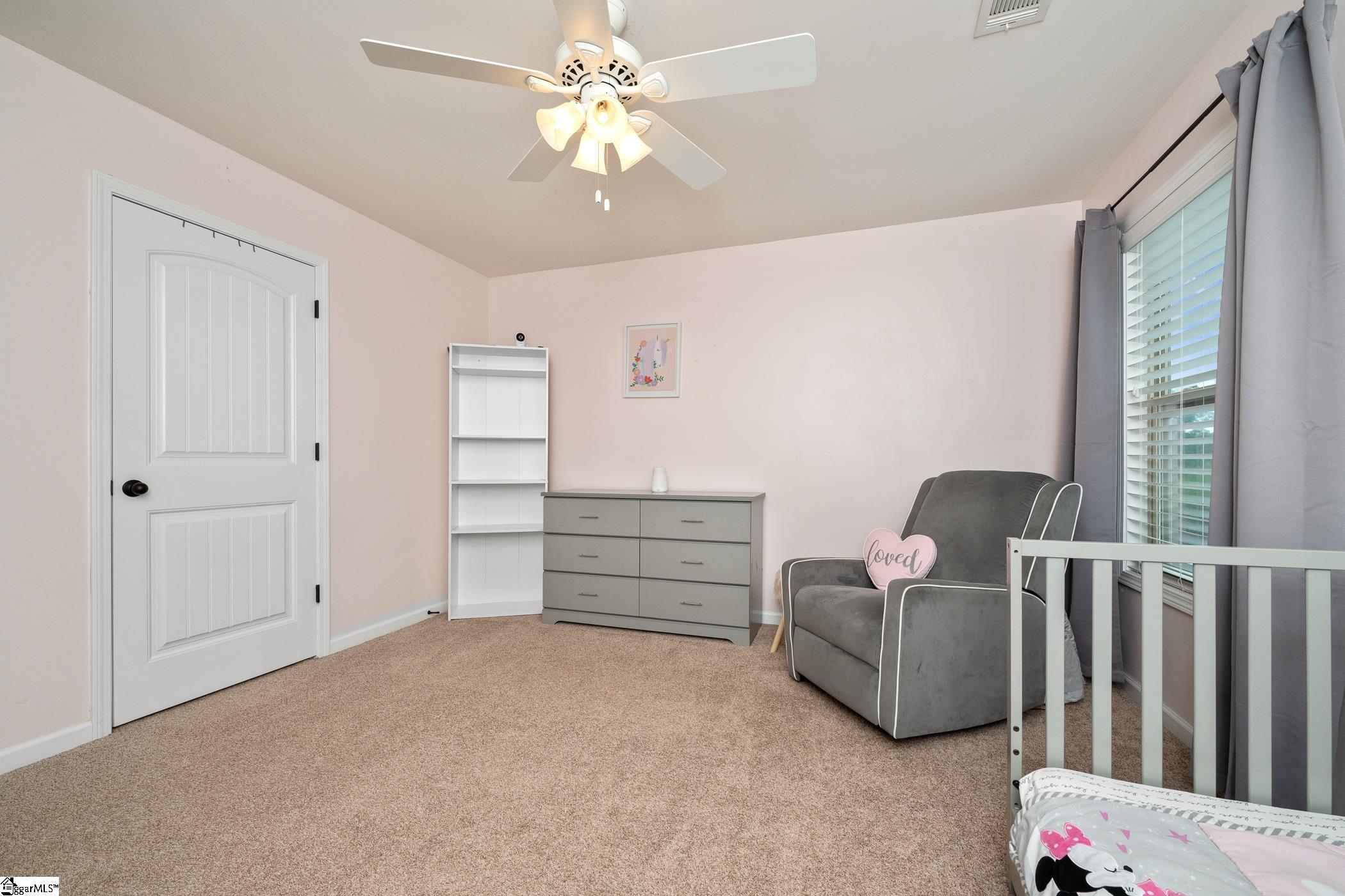 Sunlit 3rd Bedroom