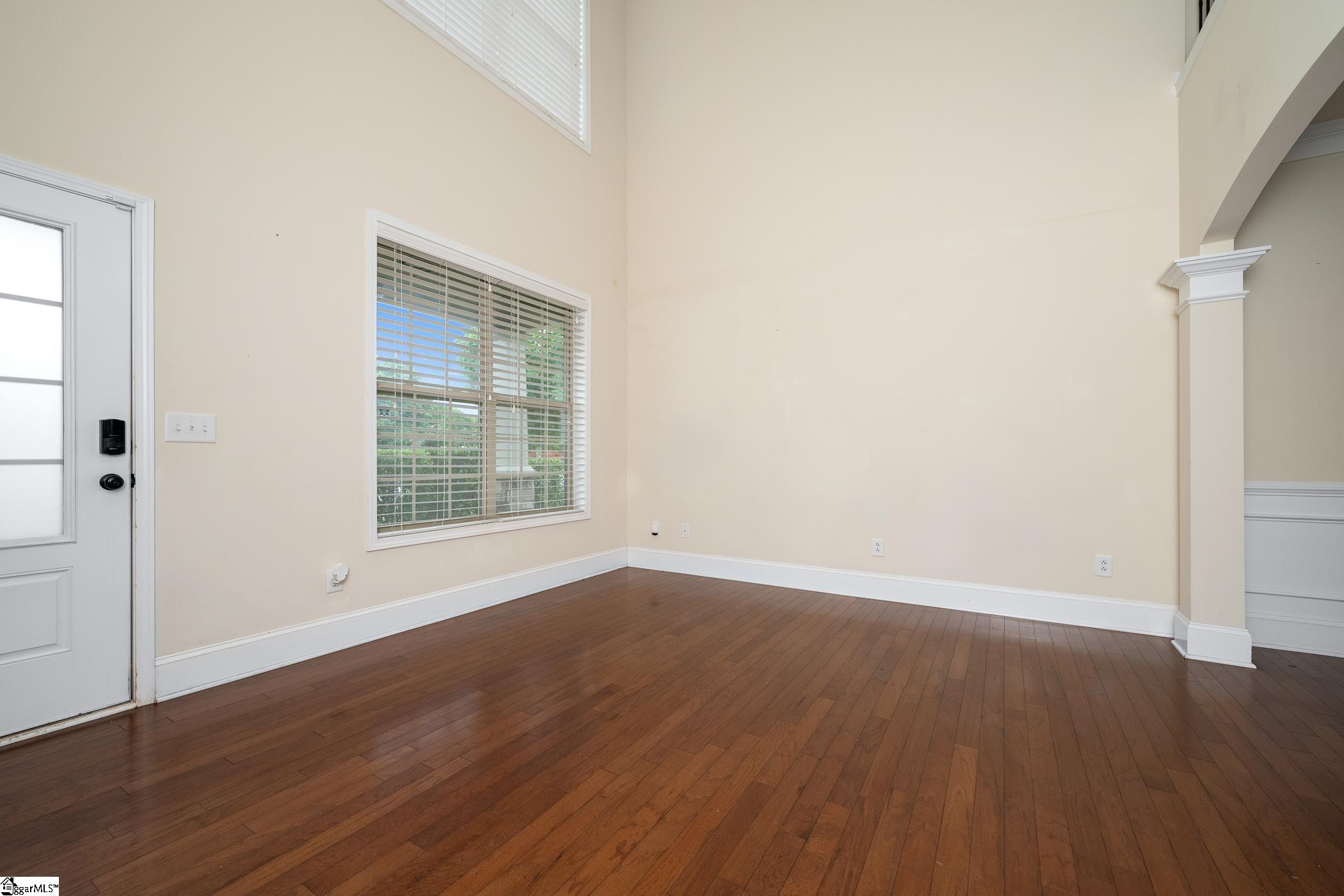 Opens to Double-Leveled Foyer