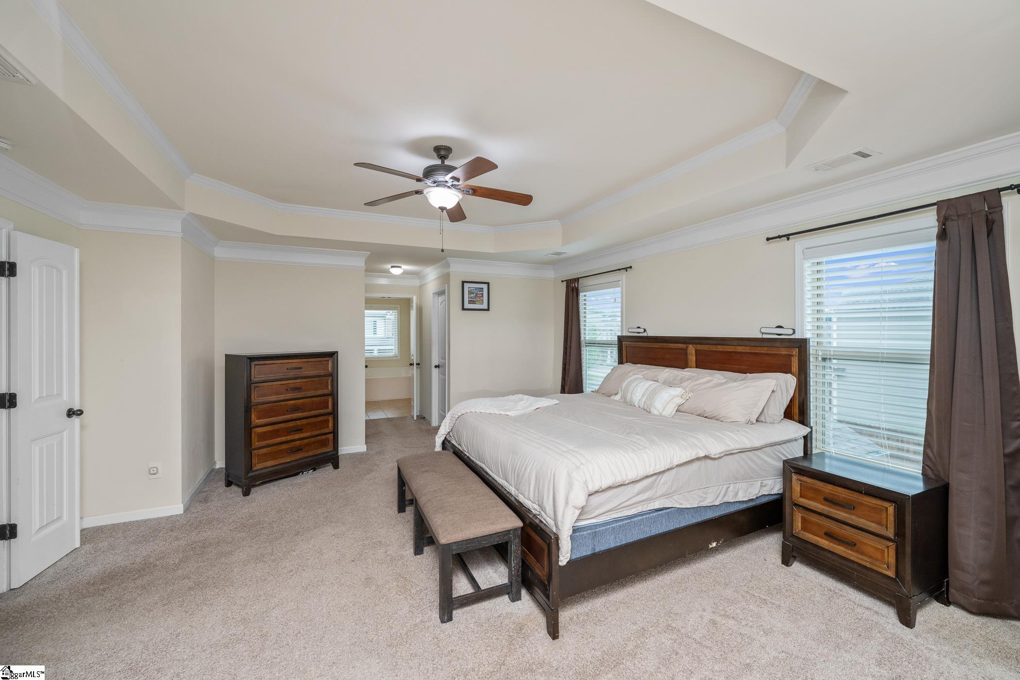 Upstairs Primary Bedroom