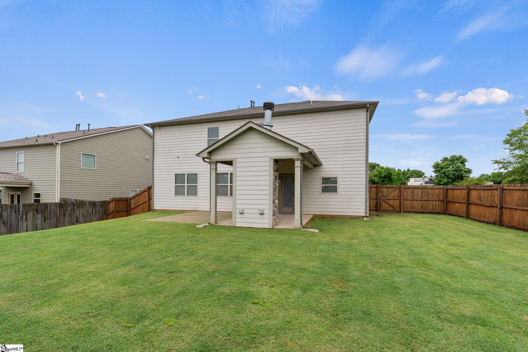 Large Backyard