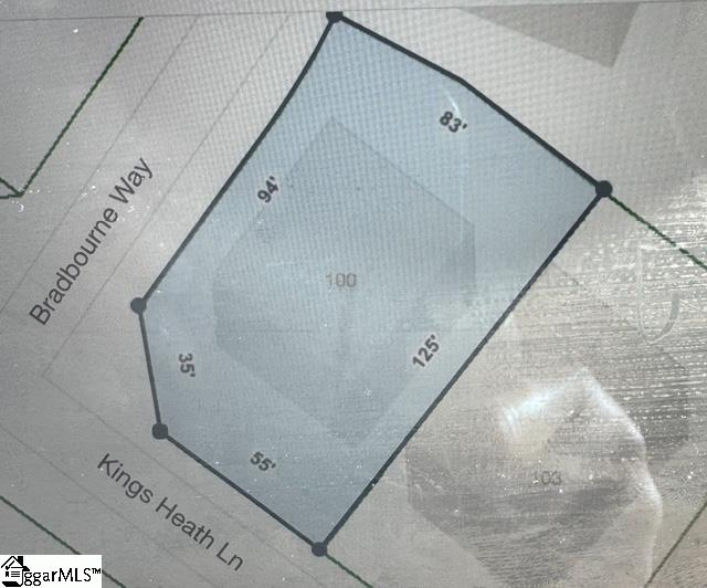 Lot dimensions
