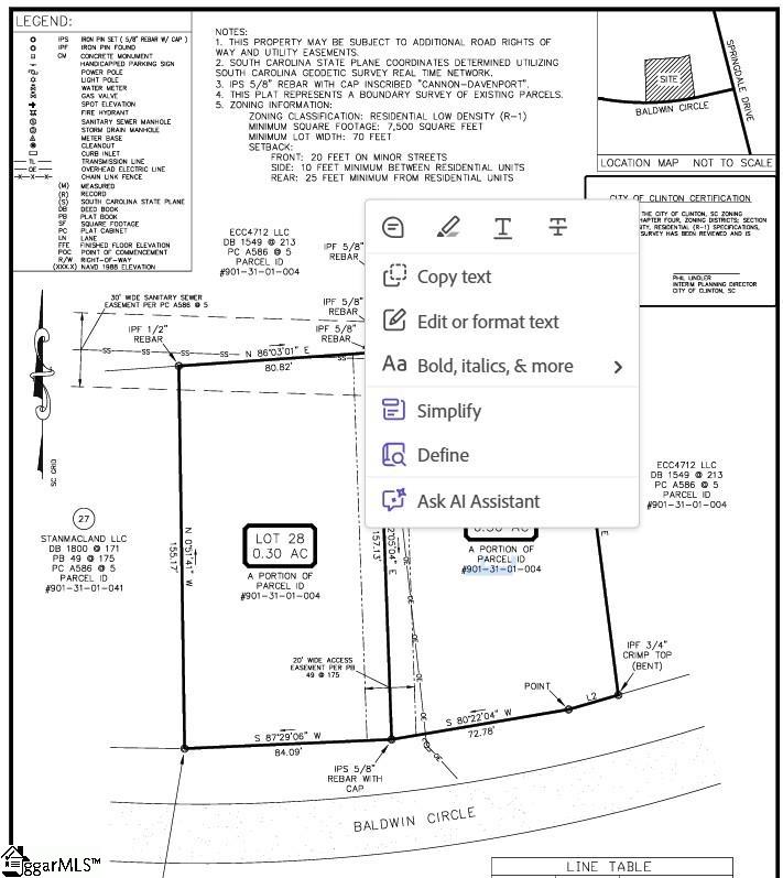 00 Baldwin, Clinton, South Carolina image 2