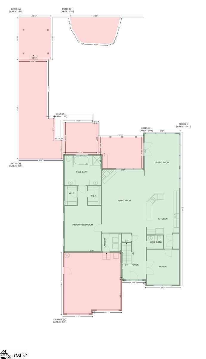 200 Moss Wood, Simpsonville, South Carolina image 44