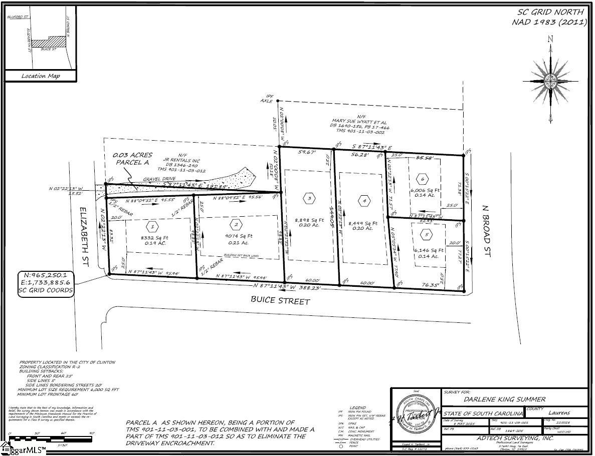 100 Buice, Clinton, South Carolina image 2