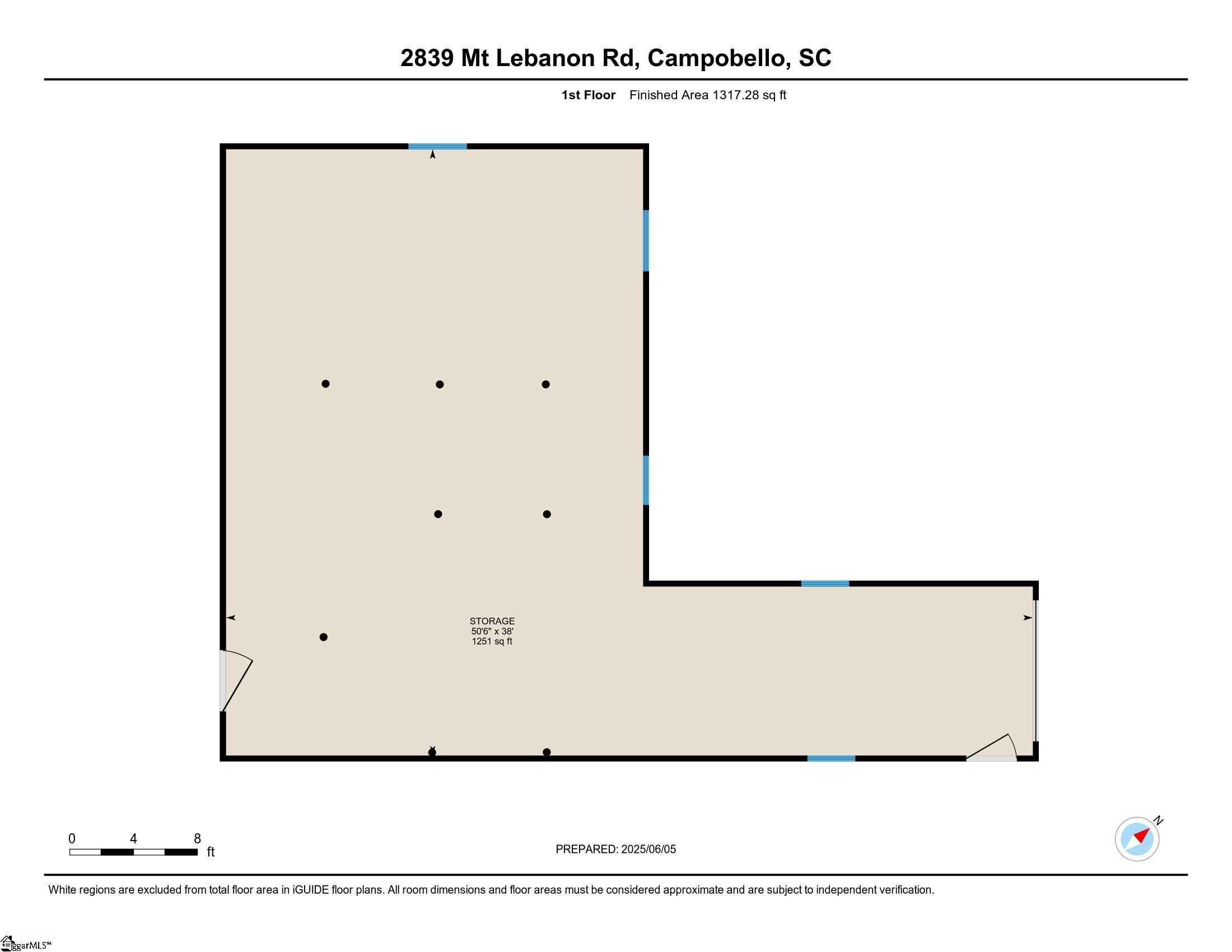 2839 Mount Lebanon, Campobello, South Carolina image 50