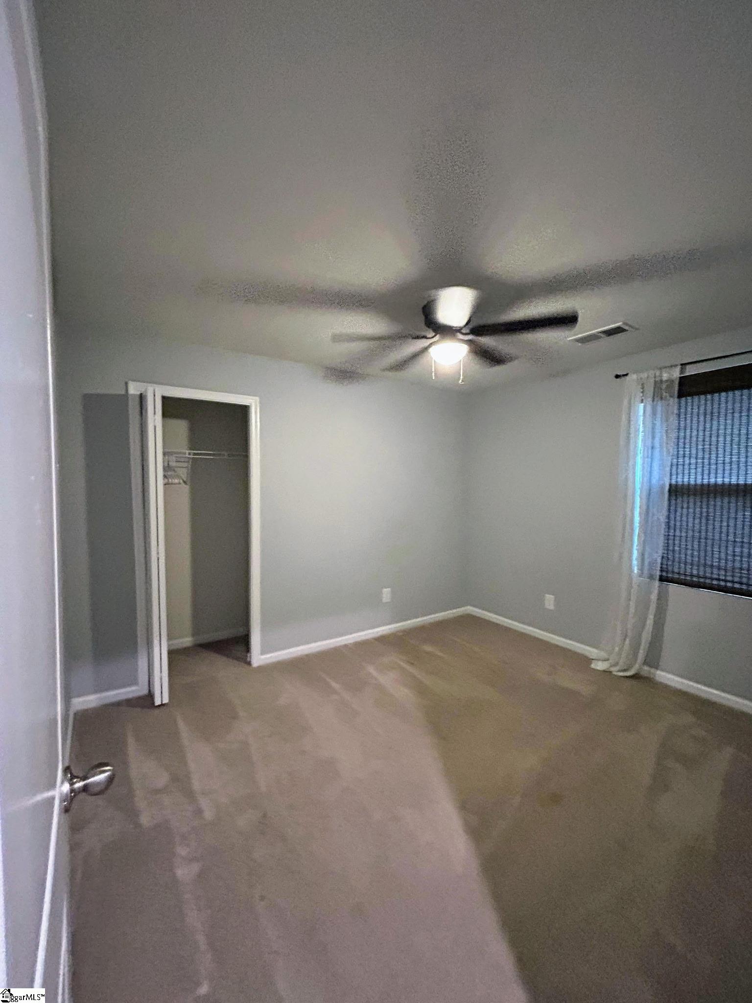 2nd Bedroom on Level 2 with closet space