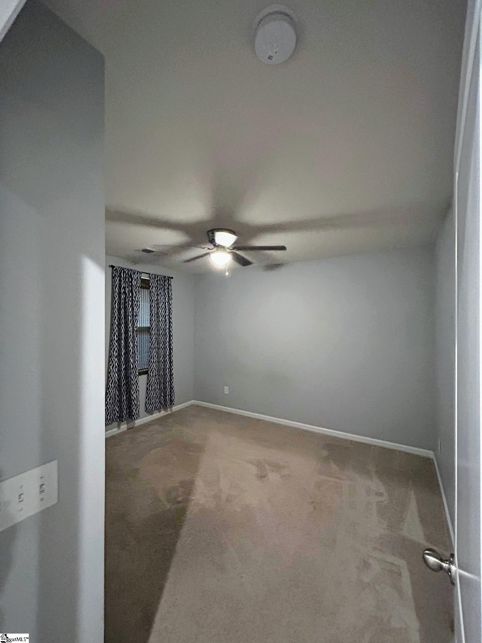 3rd Bedroom Located on Level 2 with closet space.