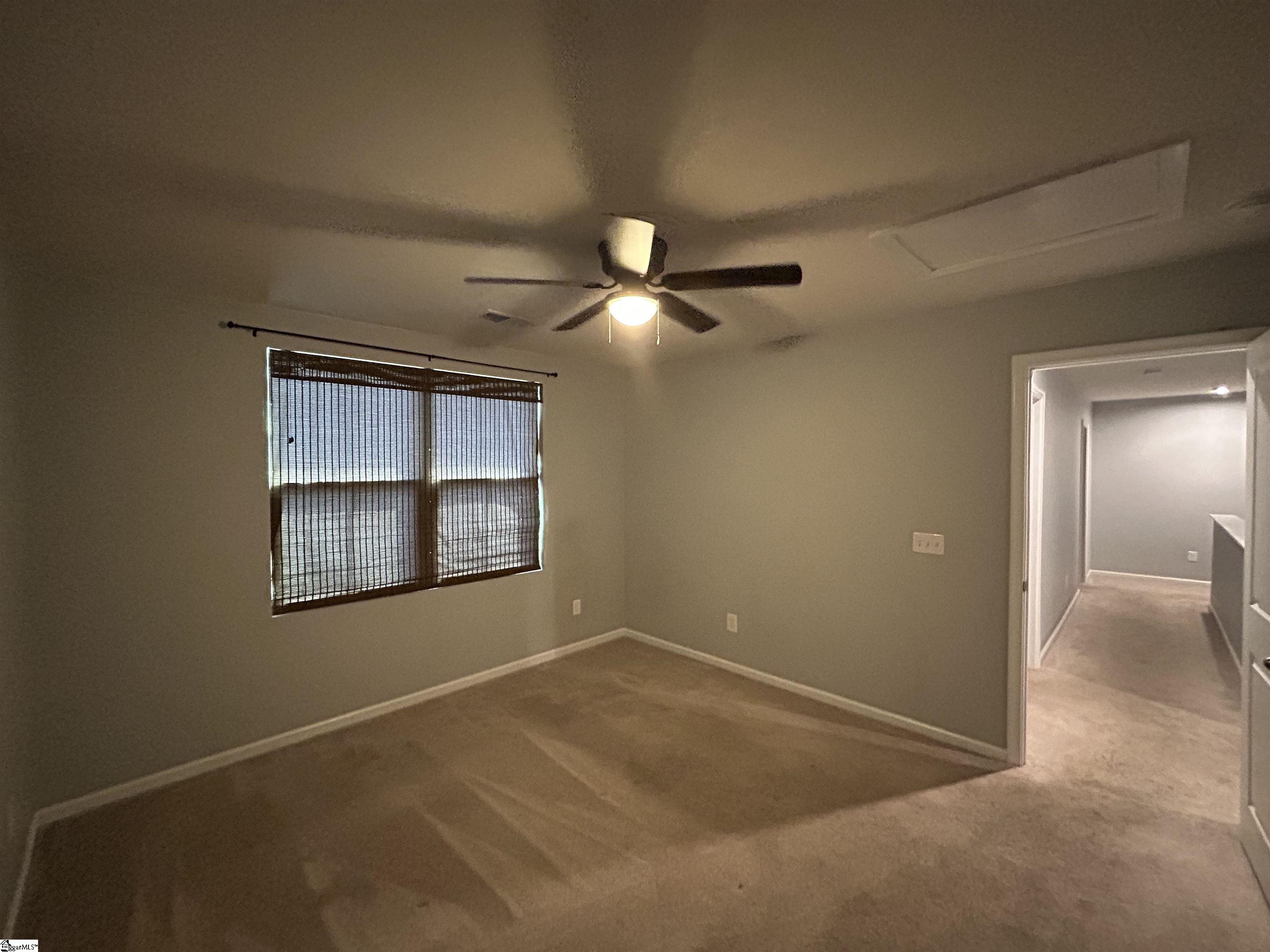 Bedroom 4 located on Level 2 with walk-in closet space.