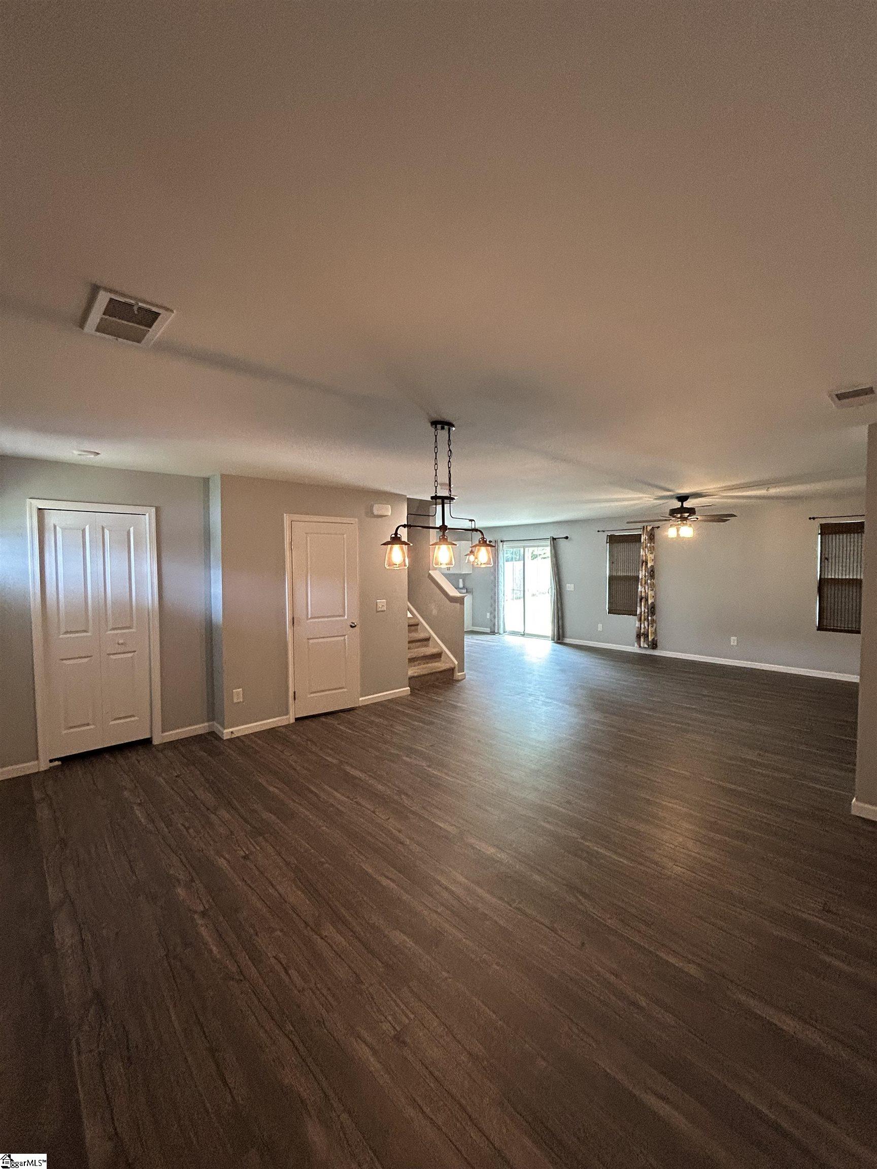 1/2 Bath access on Main level