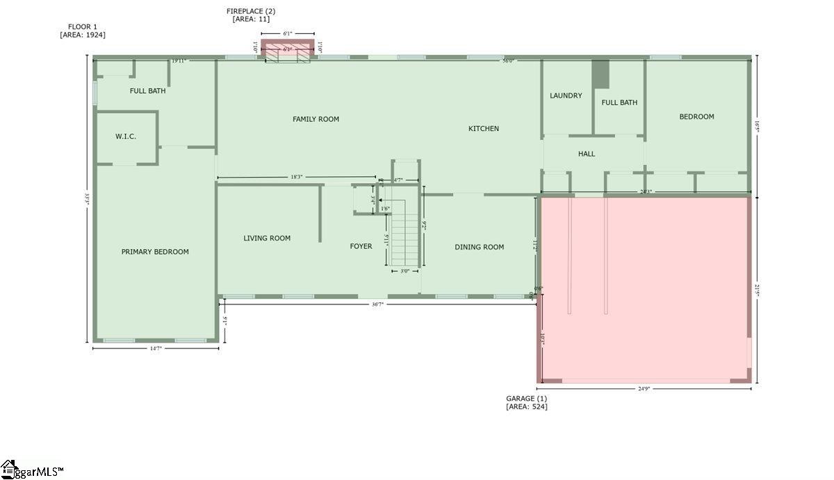 5223 Neely Ferry, Laurens, South Carolina image 49