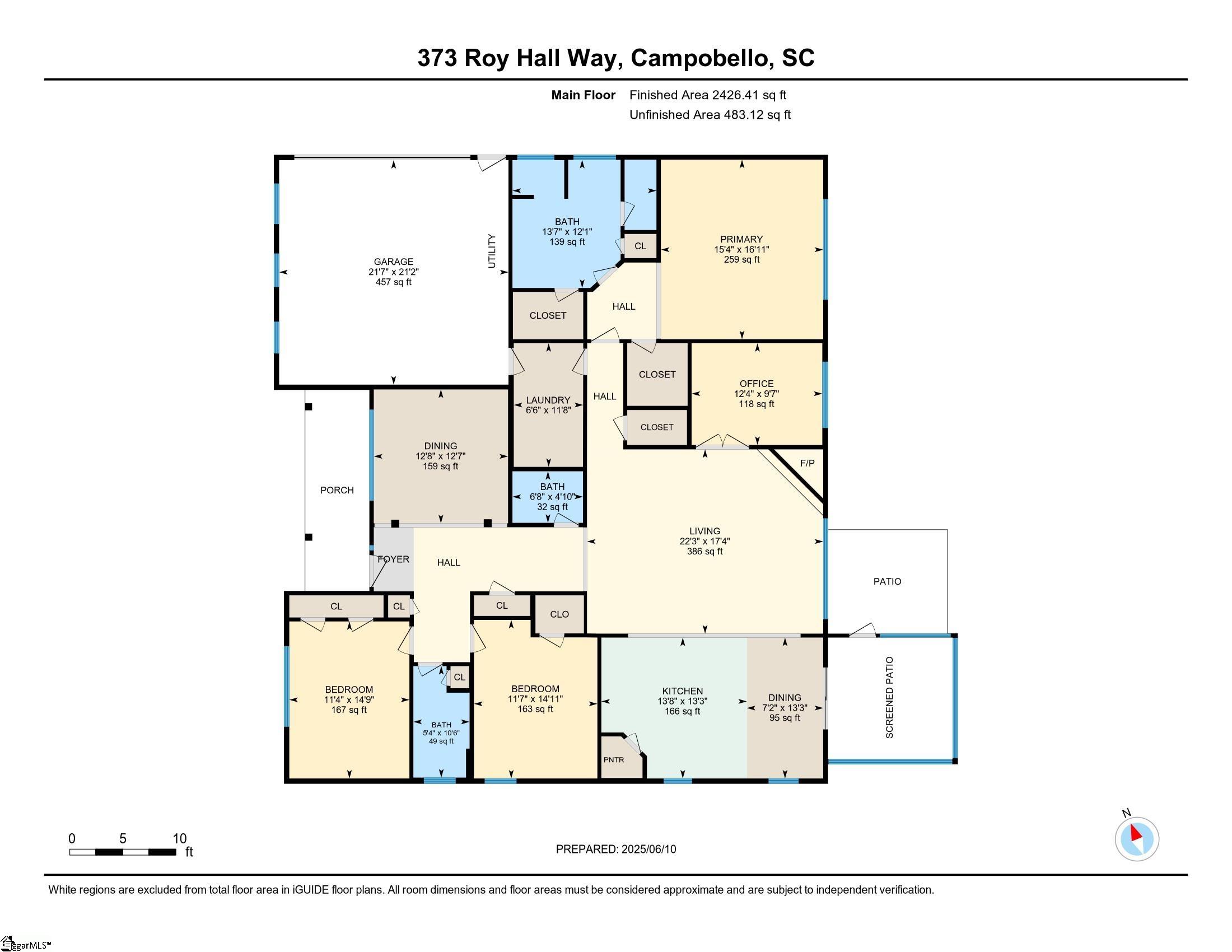 373 Roy Hall, Campobello, South Carolina image 46