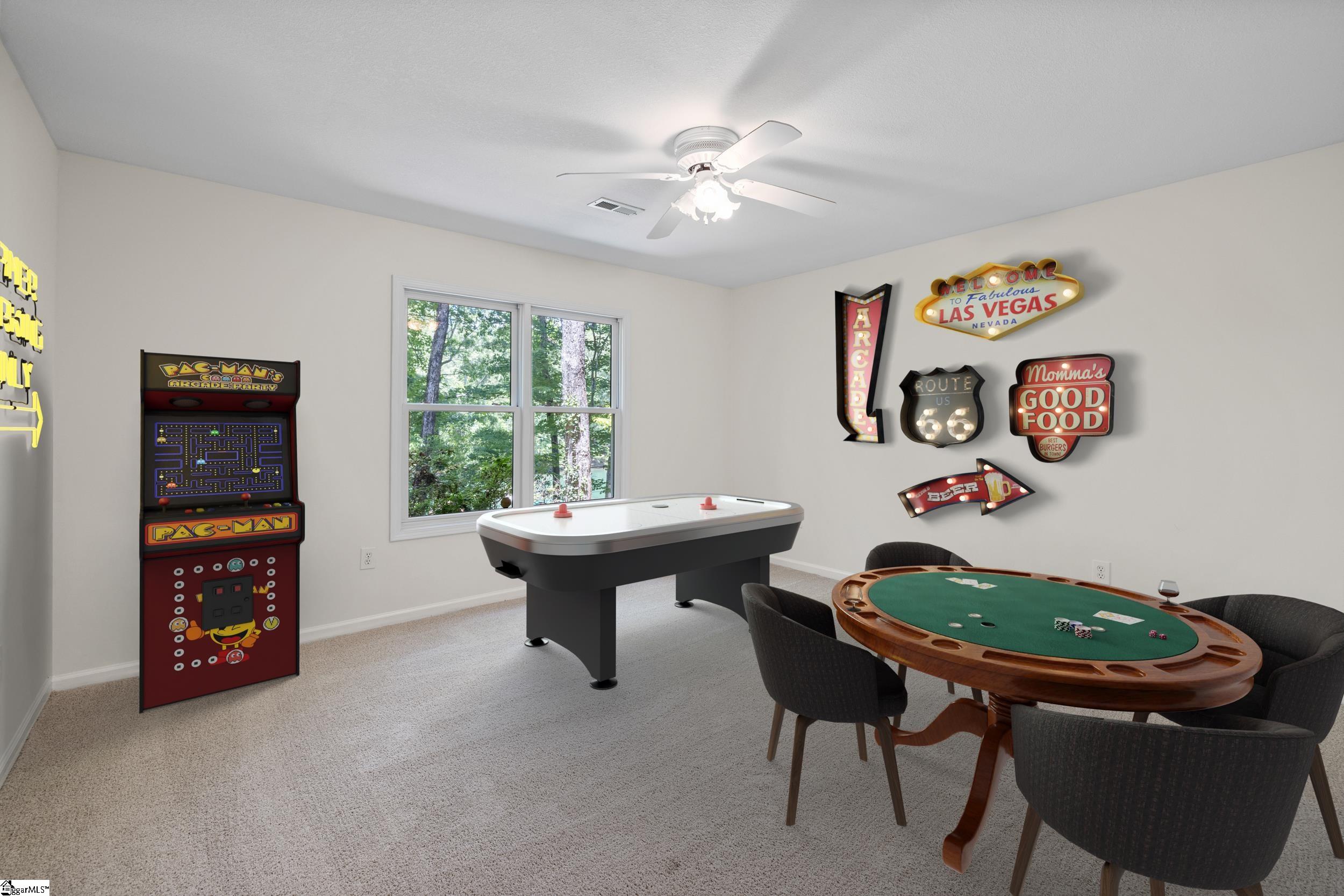 VIRTUAL STAGING GAME ROOM