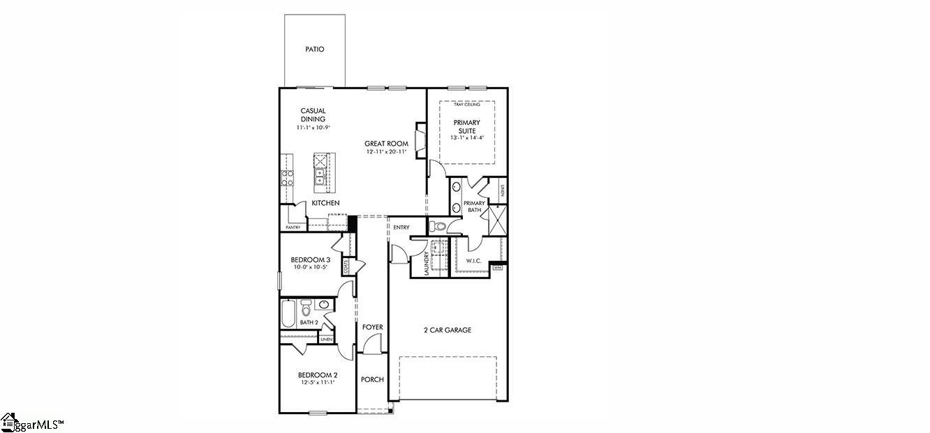 529 Cozy Bluff, Spartanburg, South Carolina image 2