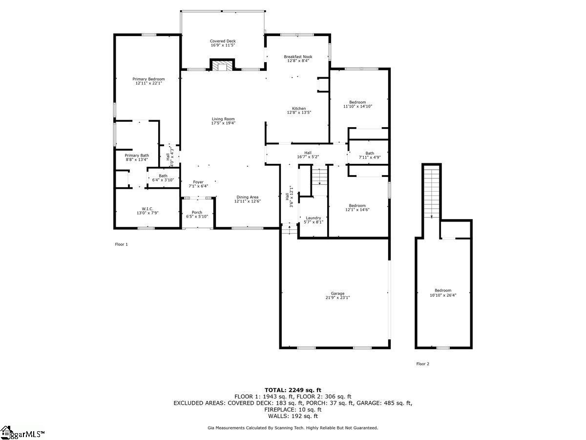 1140 Meadowbrook, Spartanburg, South Carolina image 35