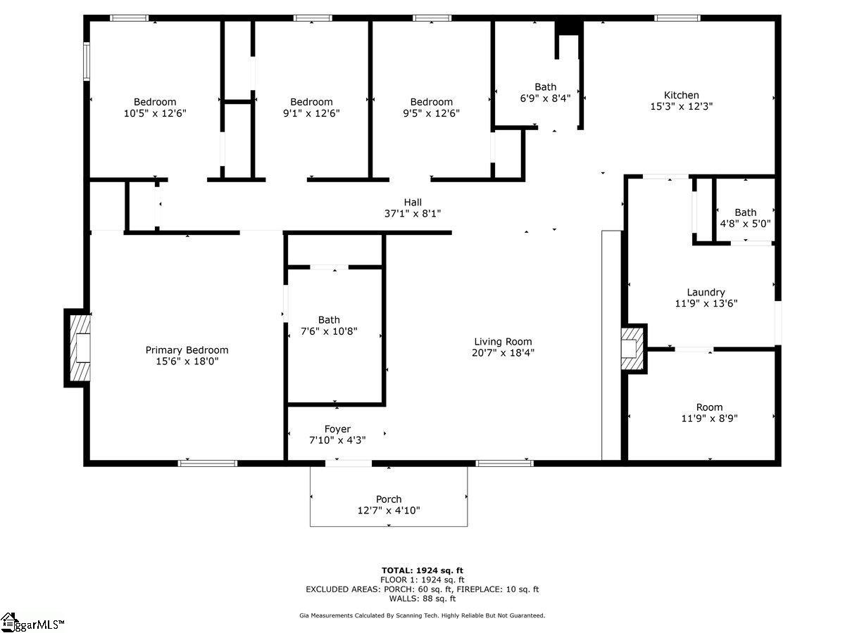 528 Garvin, Pickens, South Carolina image 34
