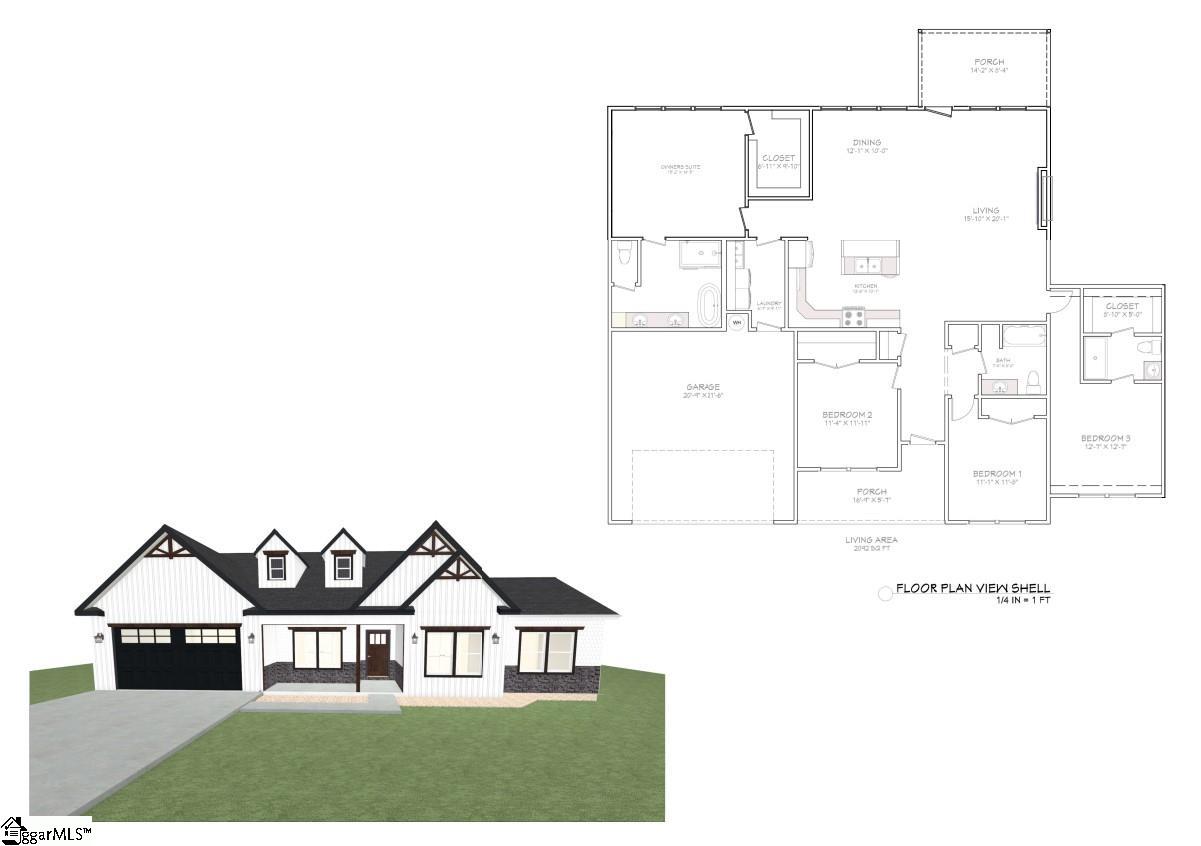 1252 Mount Lebanon, Pauline, South Carolina image 4