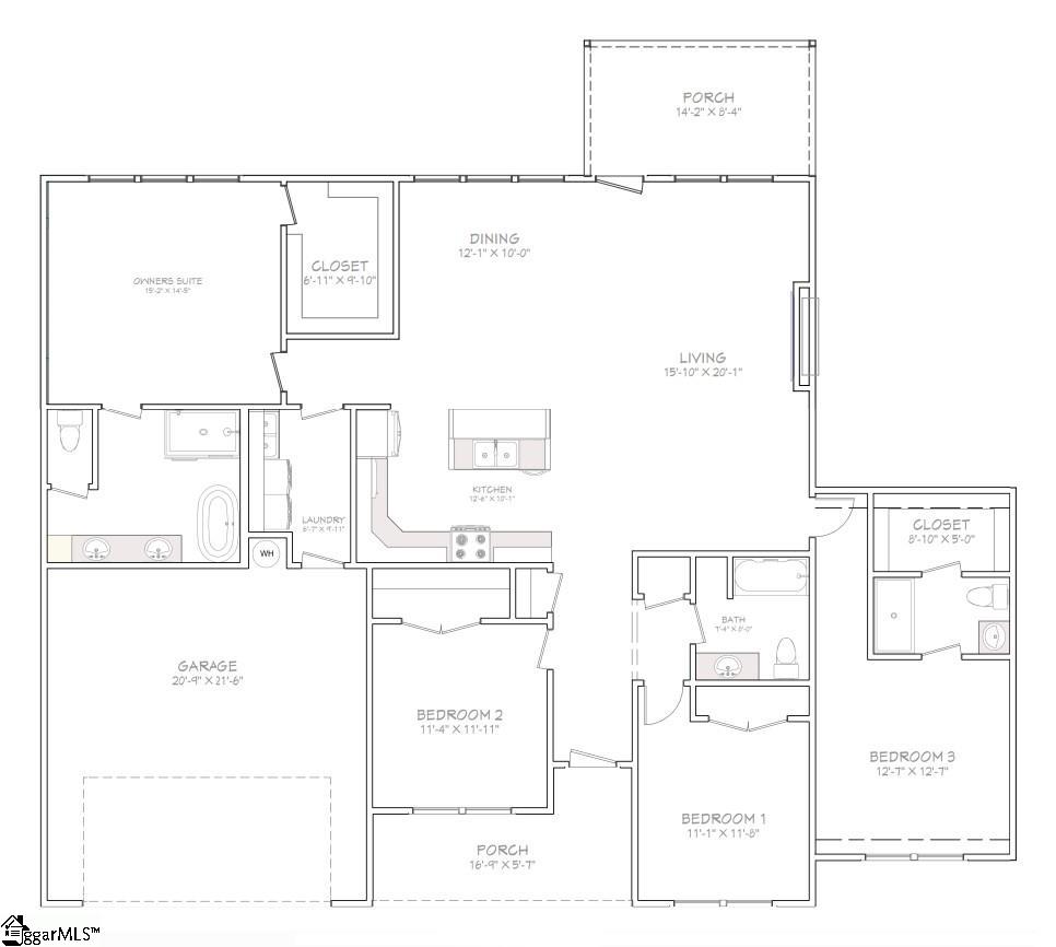 1252 Mount Lebanon, Pauline, South Carolina image 5