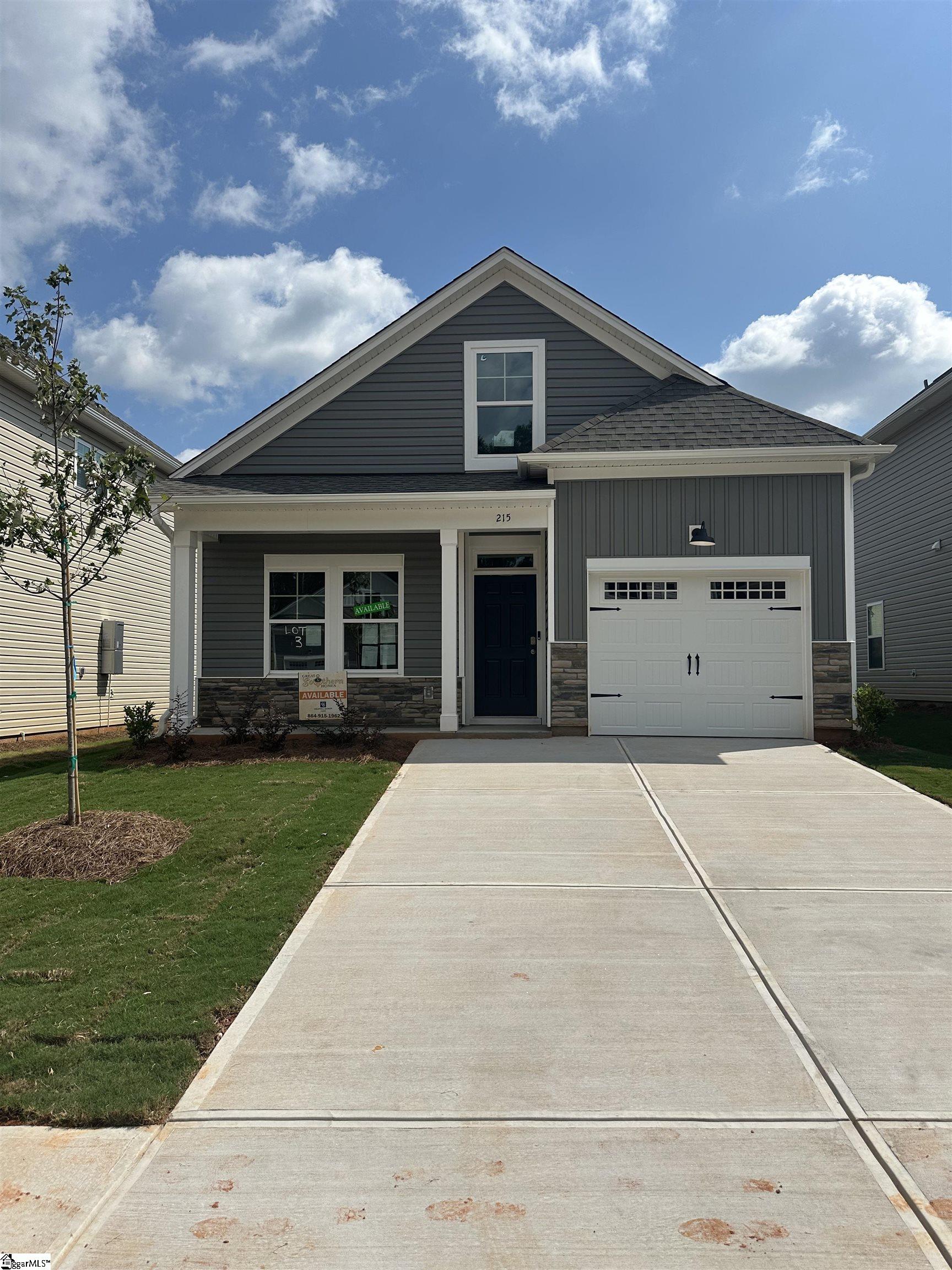 215 Brown Circle Lot 93, Easley SC 29642