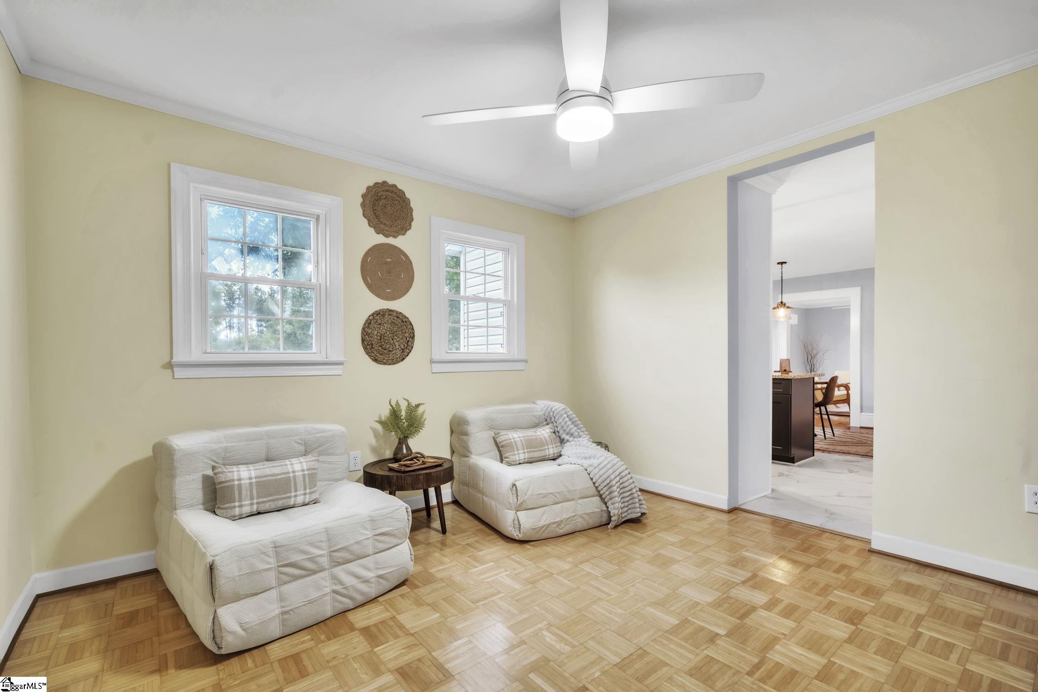 Multi-functional space designated as 3rd Bedroom