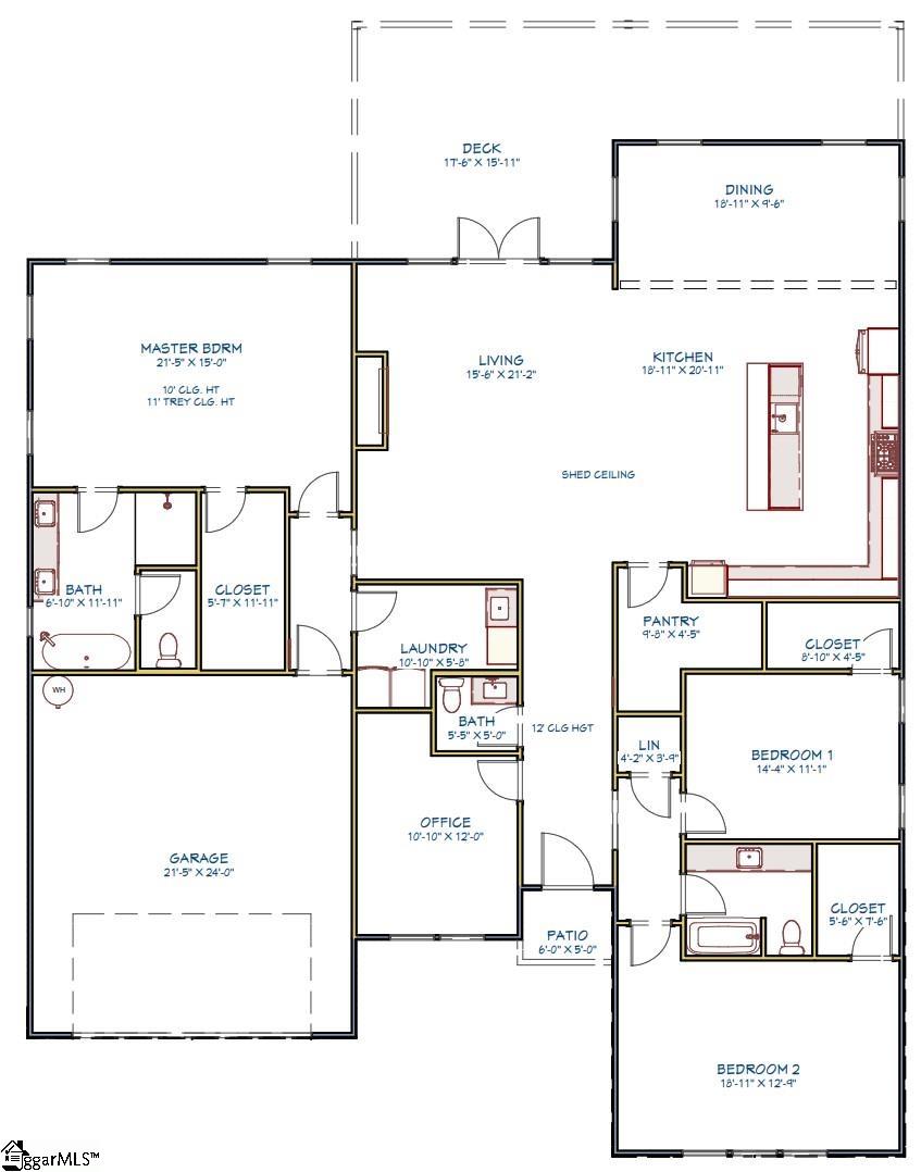 2036 Blessed, Inman, South Carolina image 43