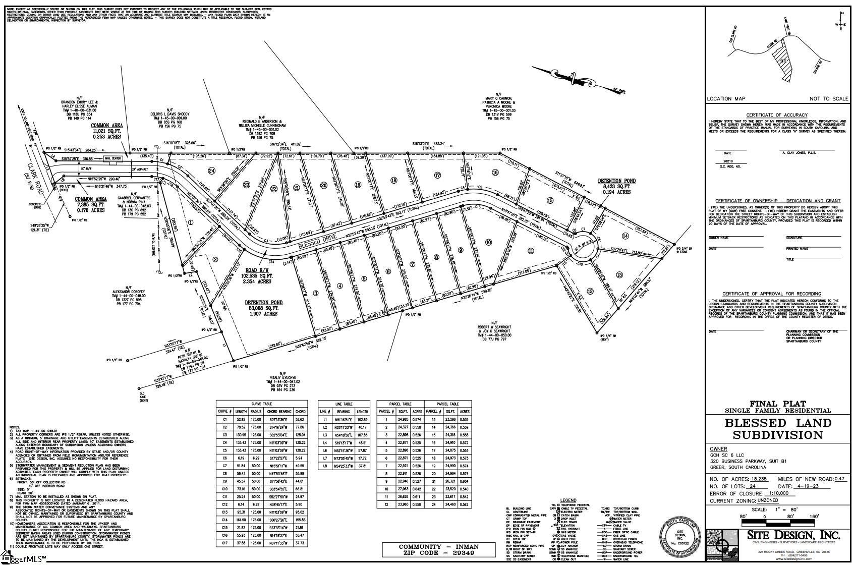 2036 Blessed, Inman, South Carolina image 44