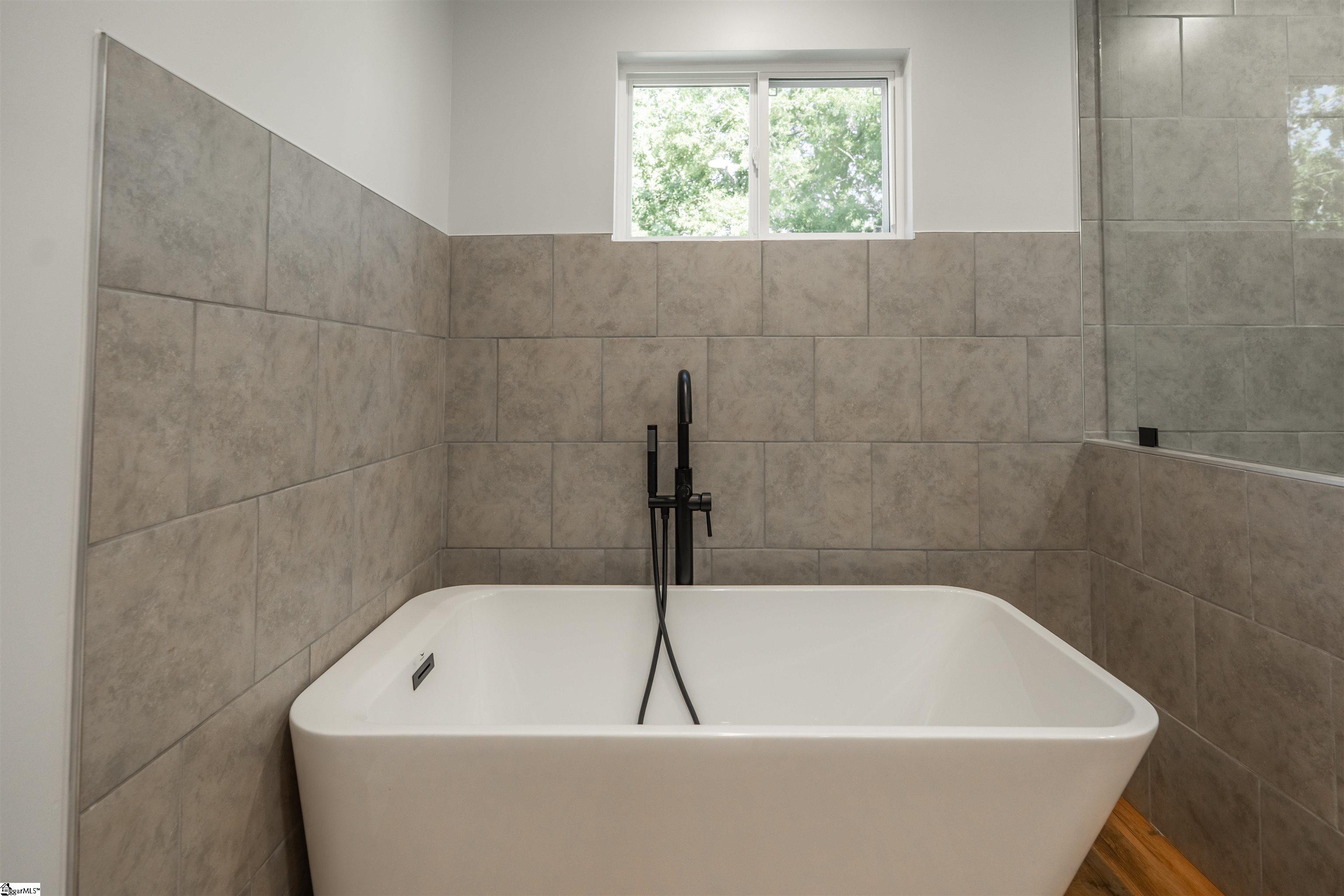 Primary bathroom suite