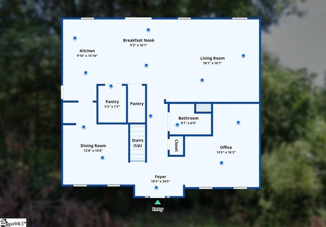 955 Bramlett, Laurens, South Carolina image 47