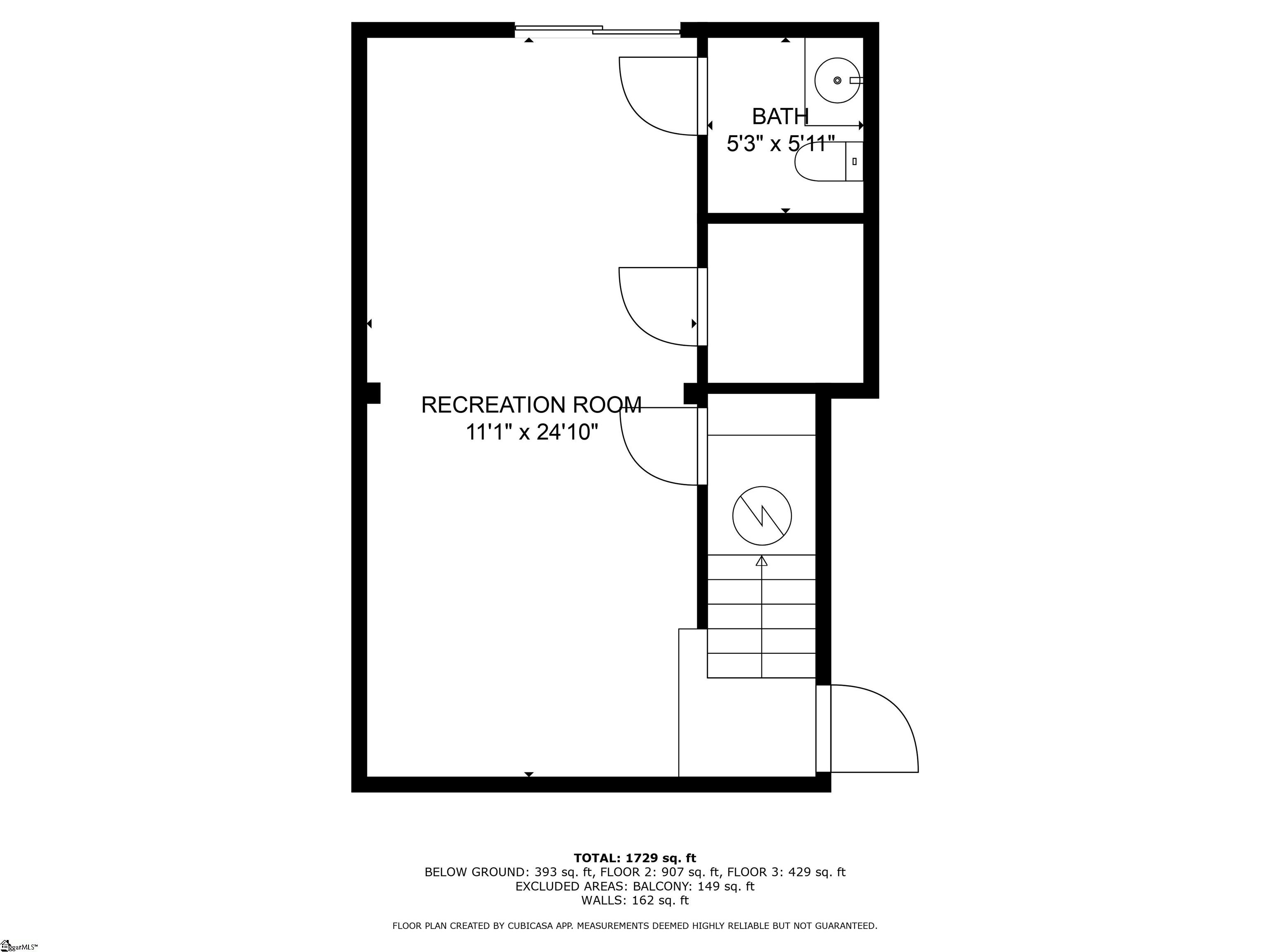 1601 Winding, Taylors, South Carolina image 47