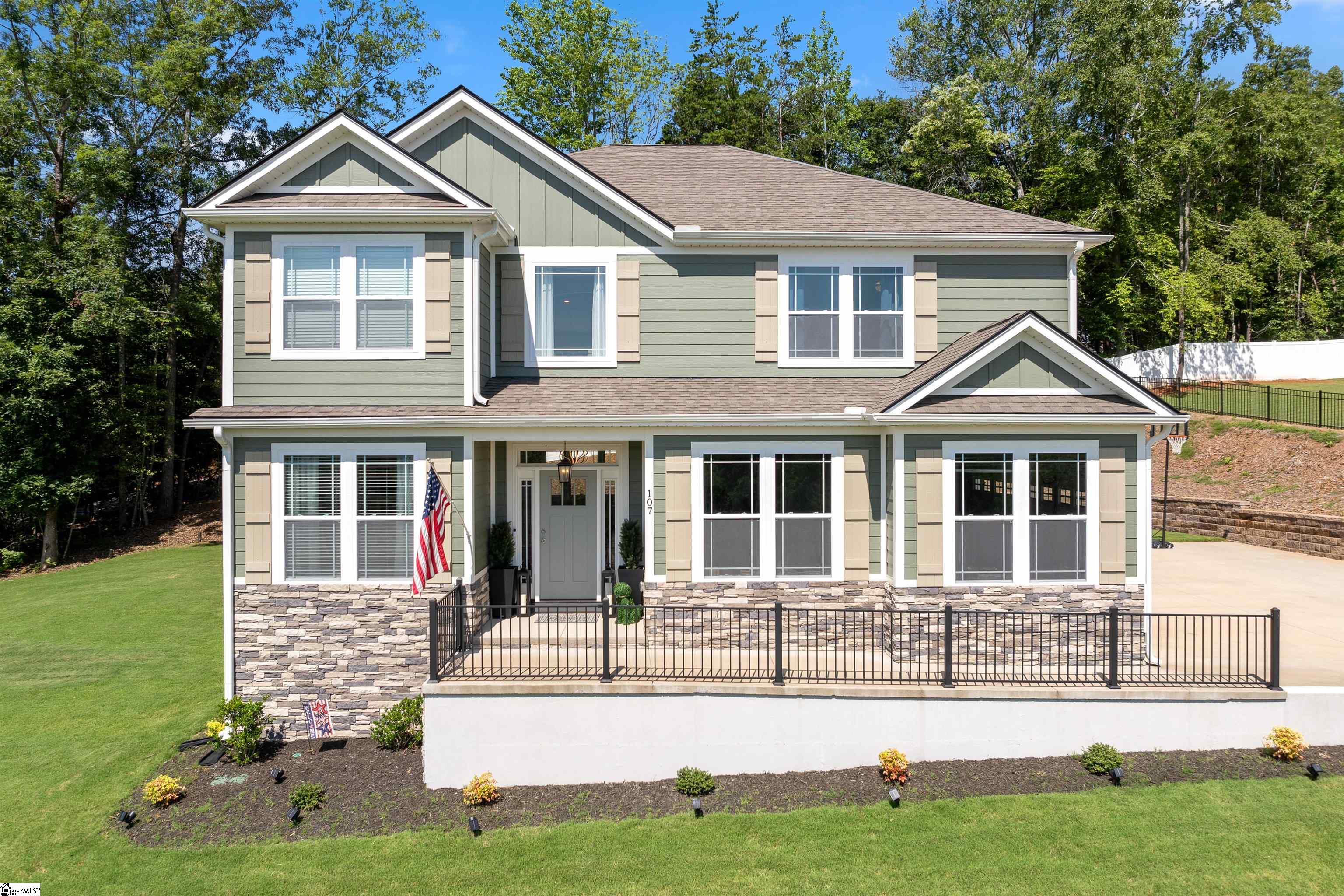 107 Eagles Crest, Marietta, South Carolina image 1