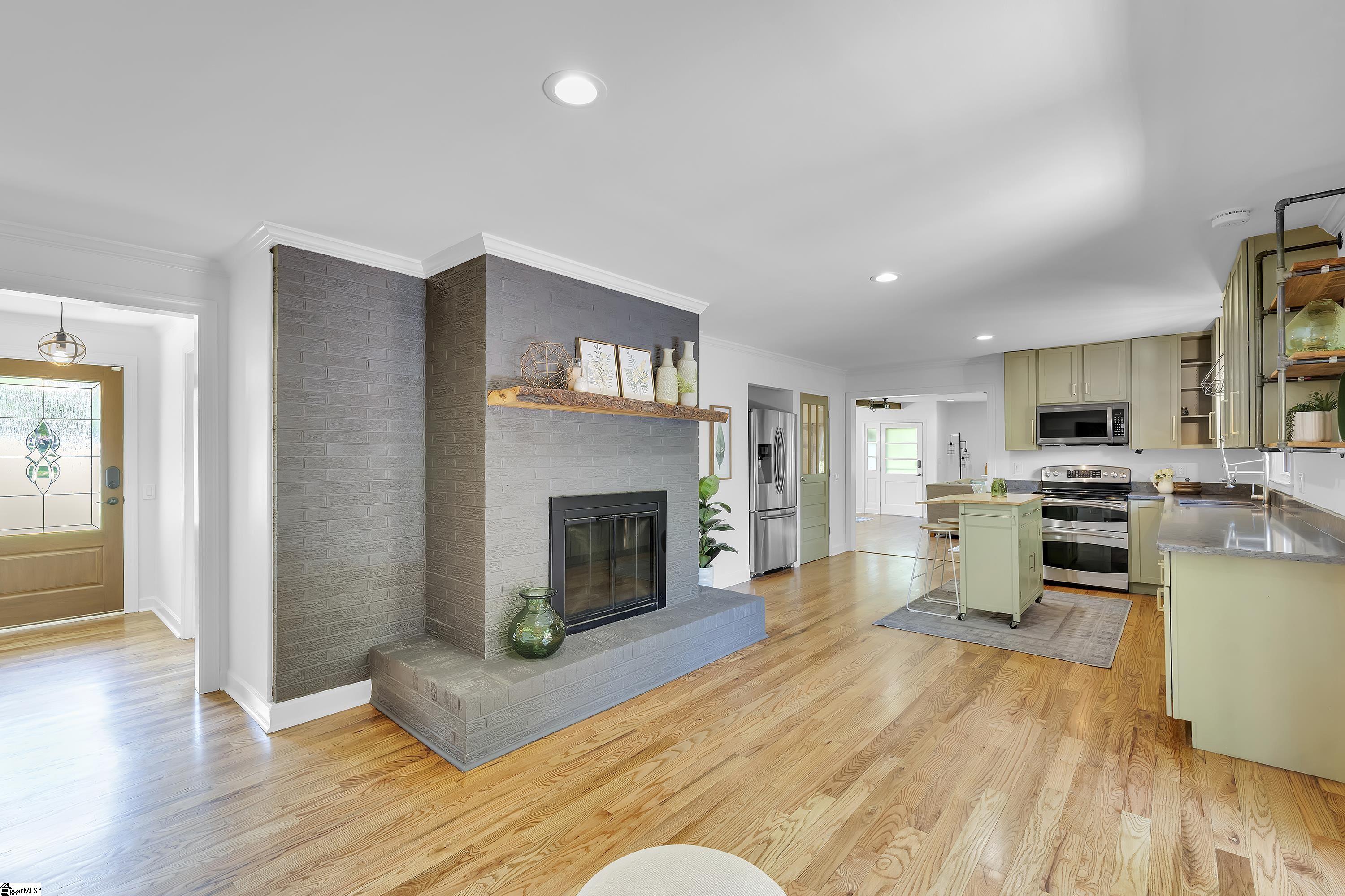 Fireplace